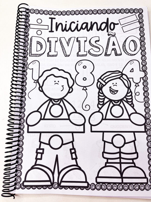 Apostila iniciando divisão