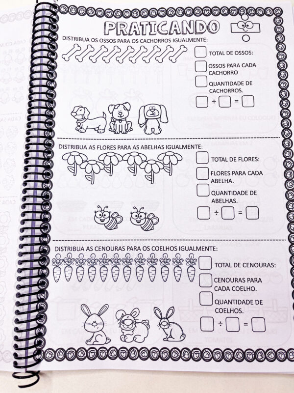 Apostila iniciando divisão - Imagem 6