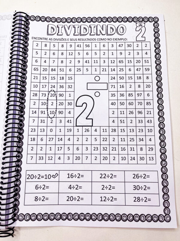 Apostila iniciando divisão - Imagem 12