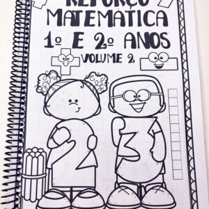 Apostila reforço matemática 1º e 2º anos – volume 2