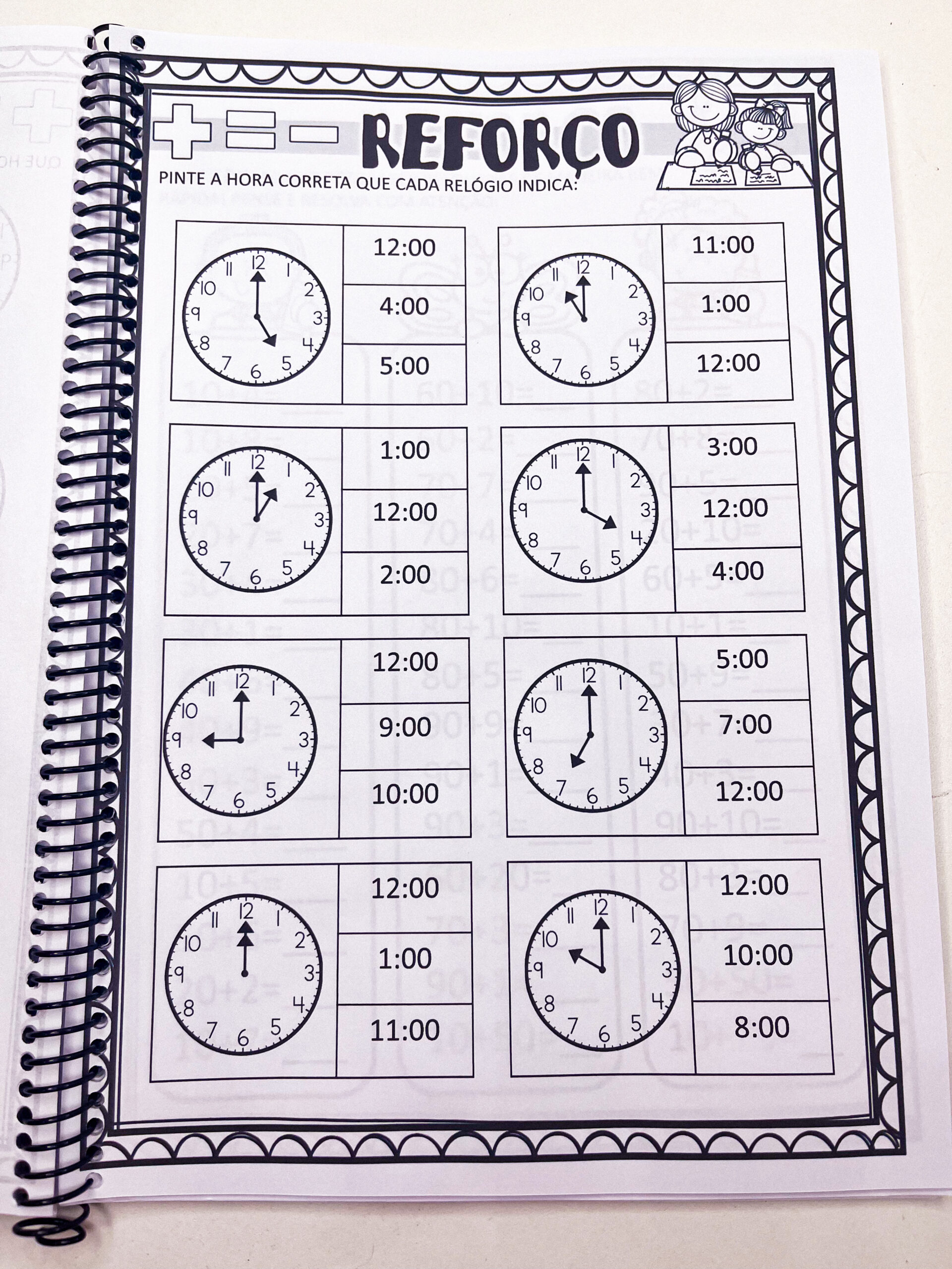 Apostila reforço matemática 1º e 2º anos – volume 2 - Imagem 2