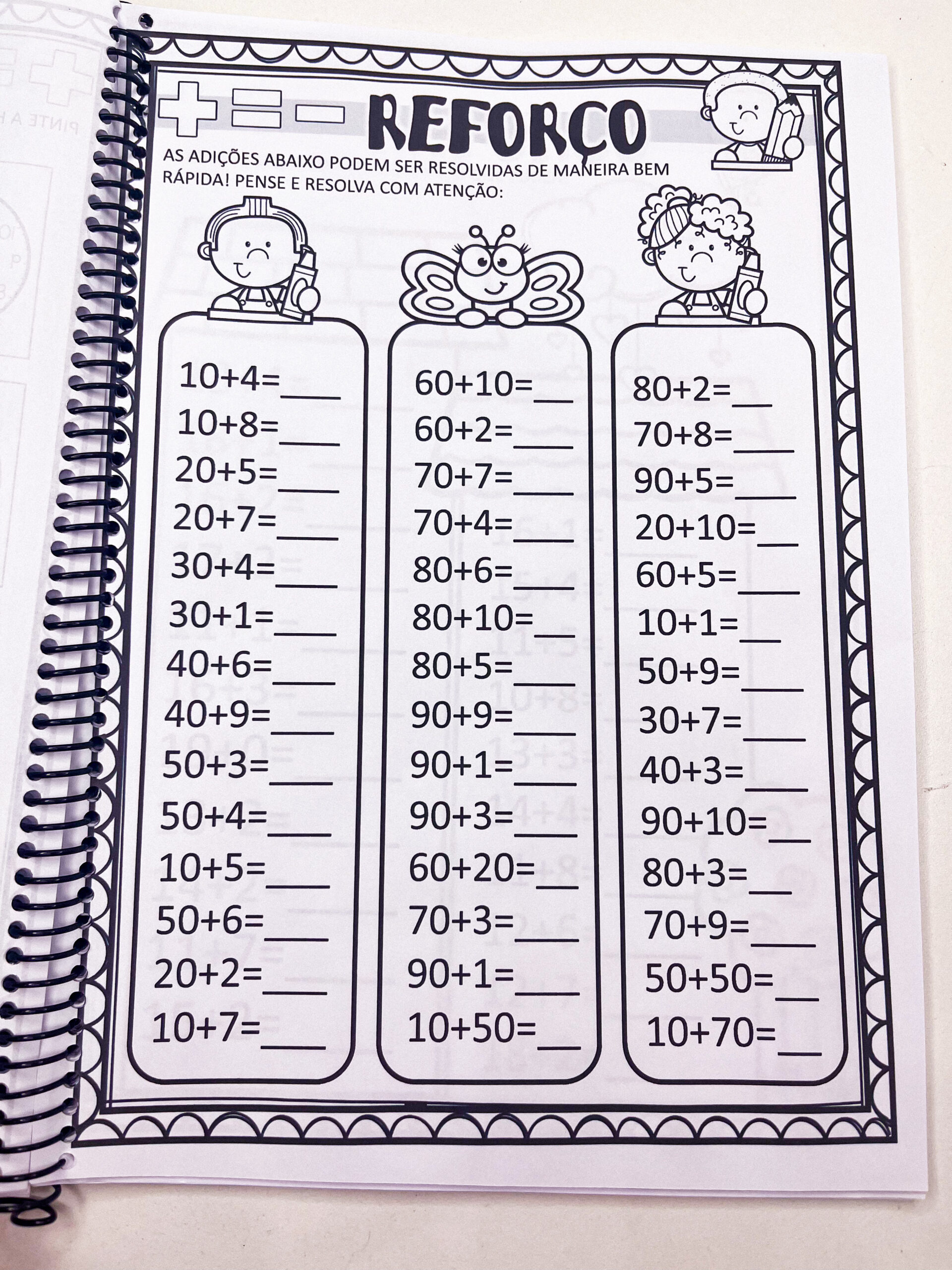 Apostila reforço matemática 1º e 2º anos – volume 2 - Imagem 3