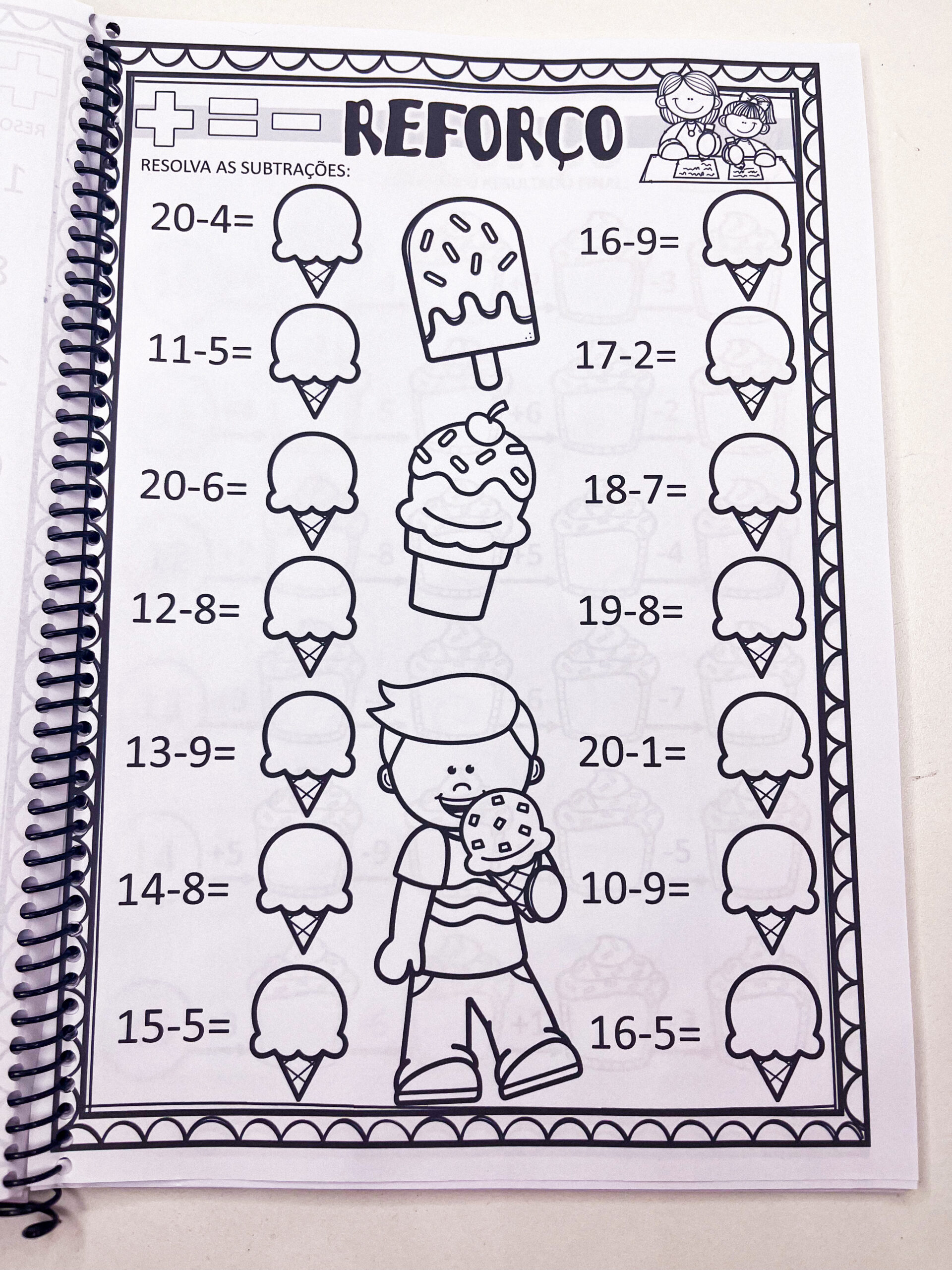 Apostila reforço matemática 1º e 2º anos – volume 2 - Imagem 4