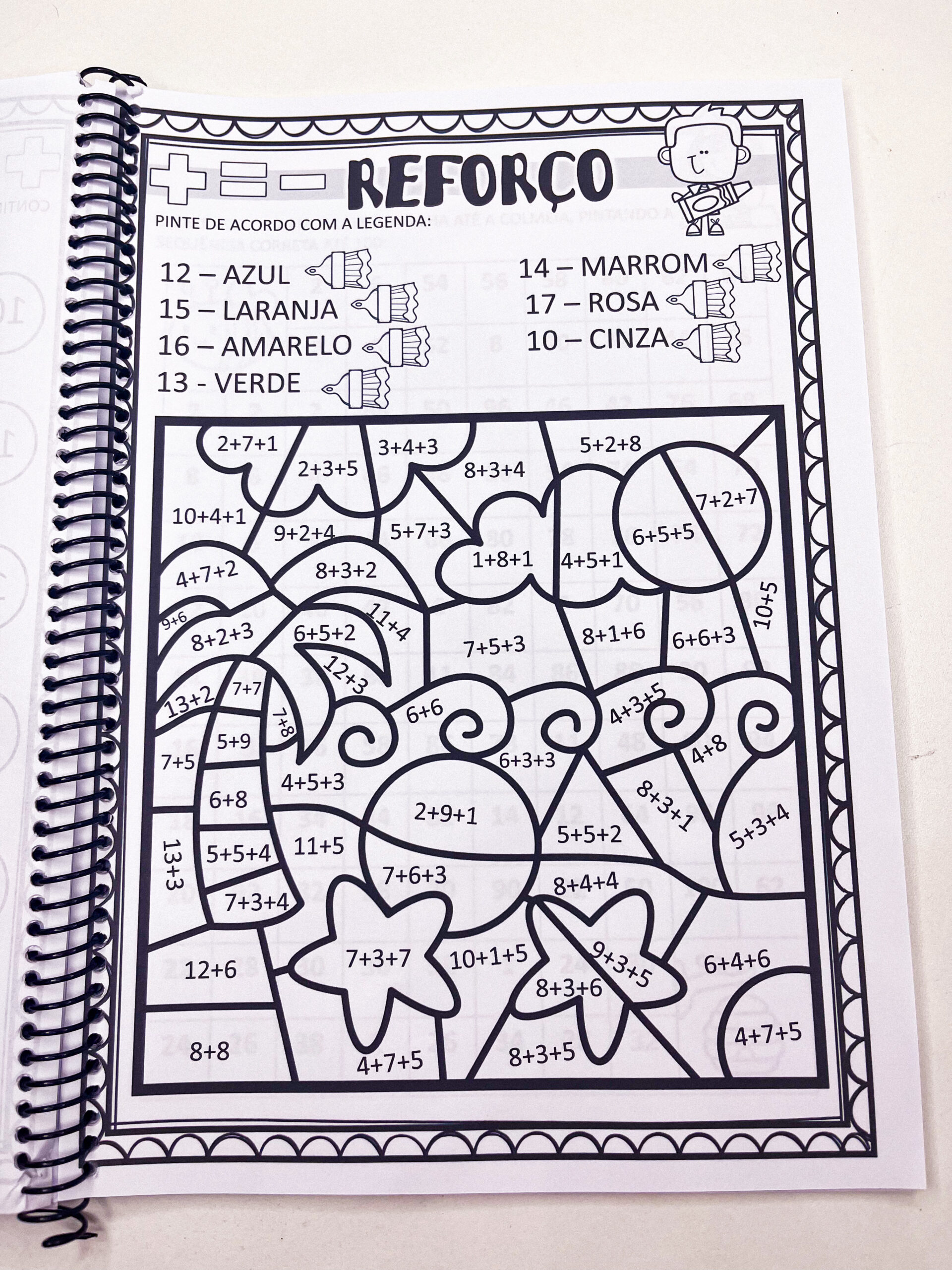 Apostila reforço matemática 1º e 2º anos – volume 2 - Imagem 5