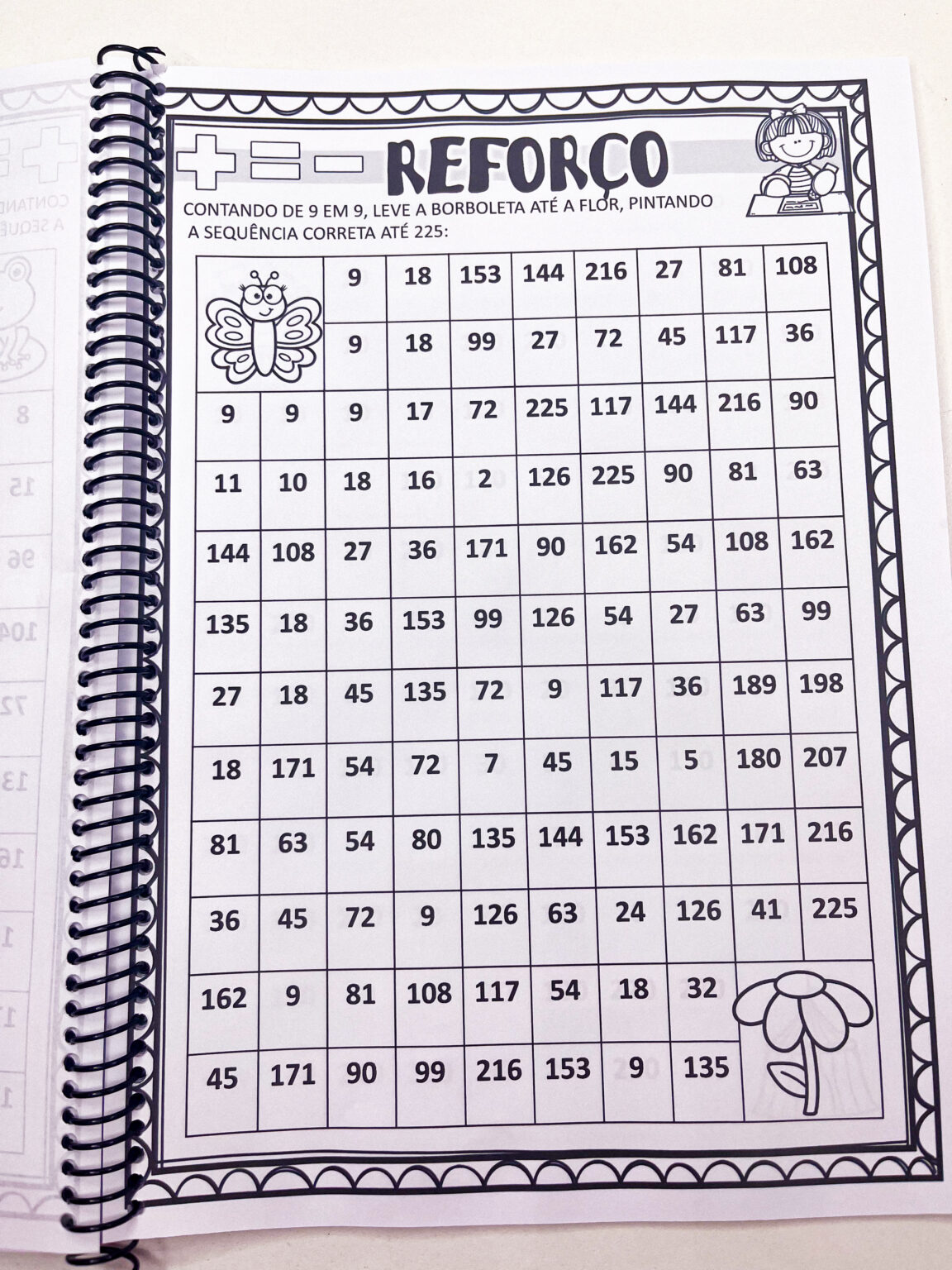 Apostila reforço matemática 1º e 2º anos – volume 2 – Professora Nayarah