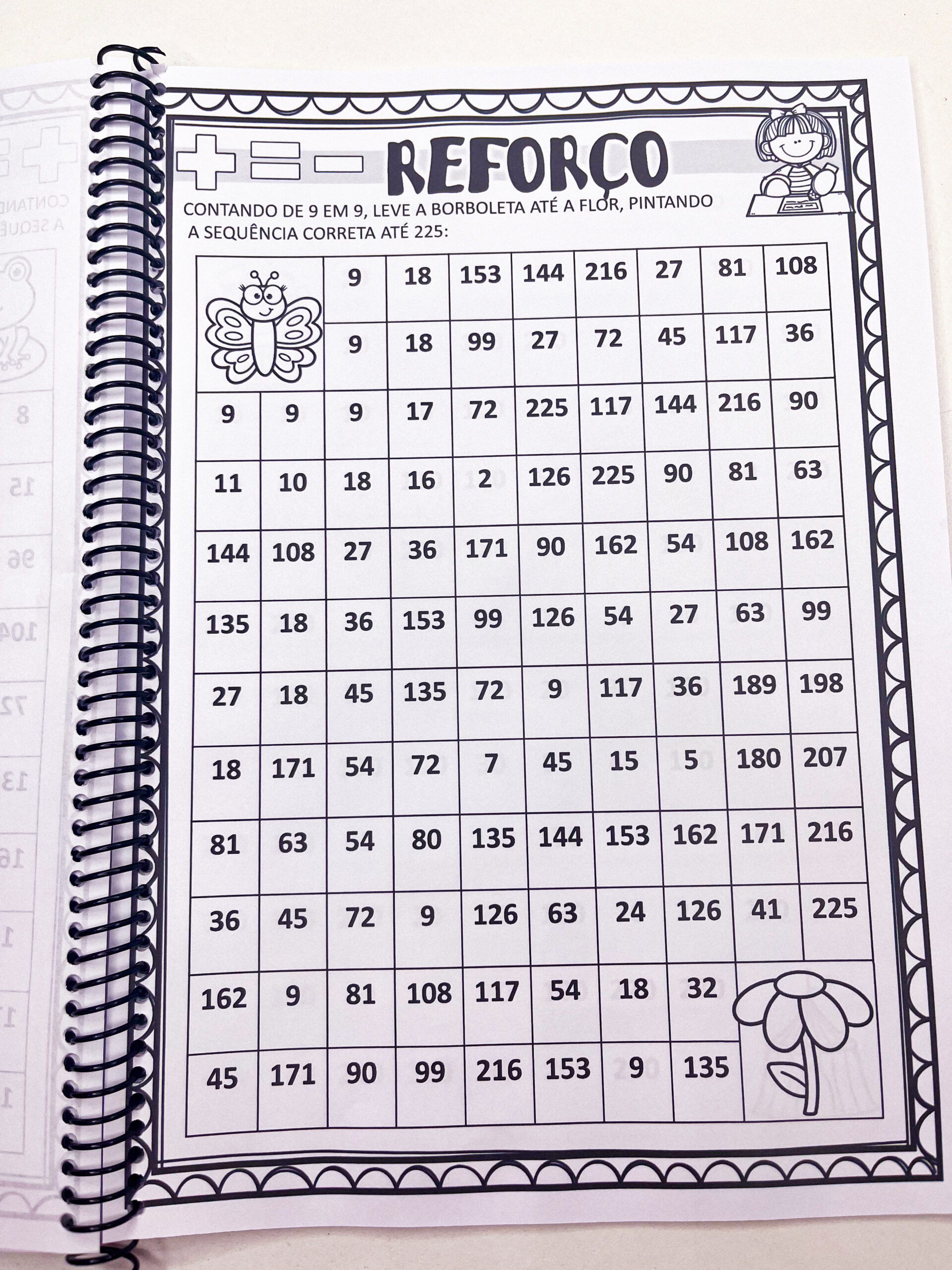 Apostila reforço matemática 1º e 2º anos – volume 2 - Imagem 6