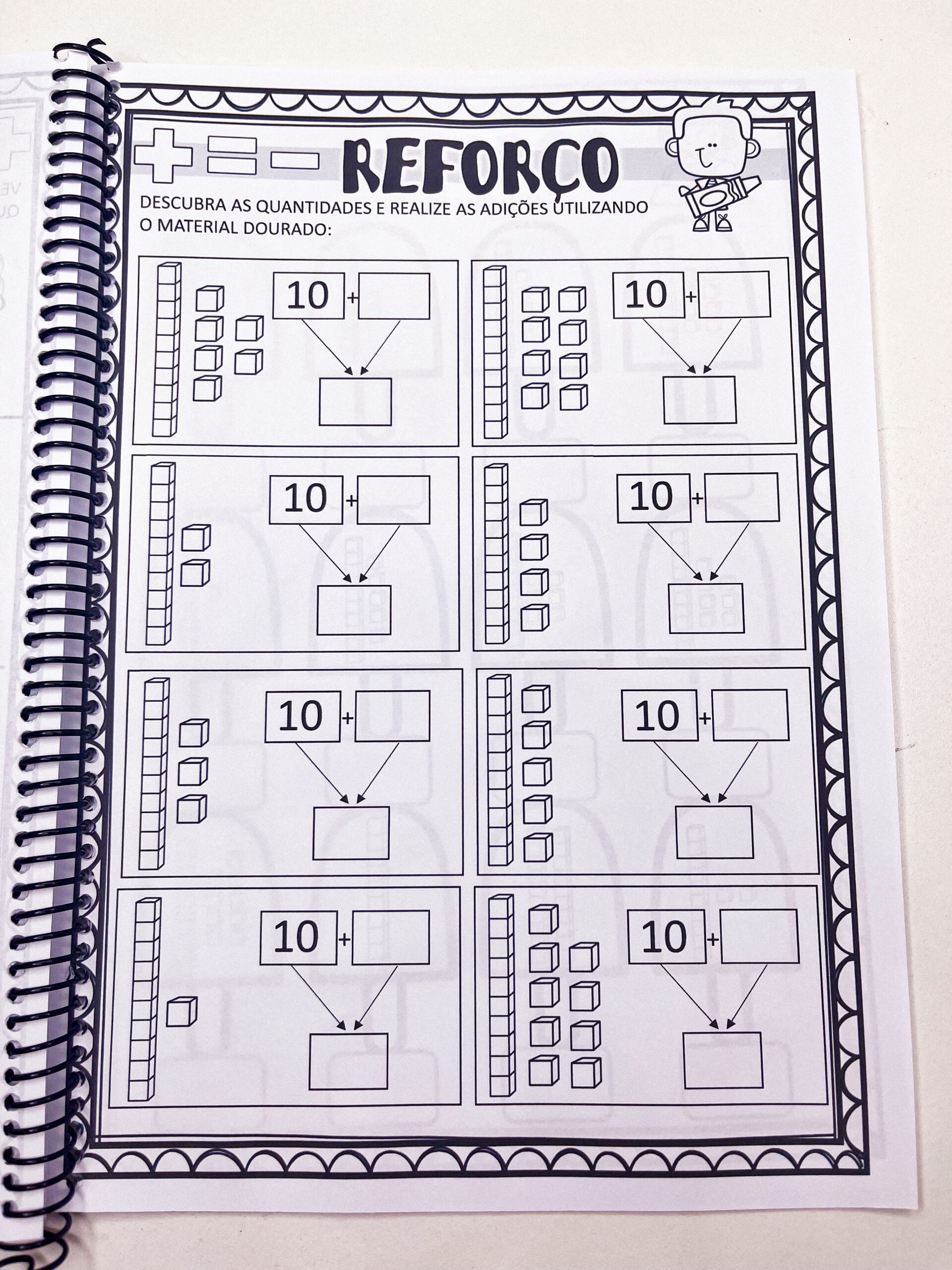 Apostila reforço matemática 1º e 2º anos – volume 2 - Imagem 7