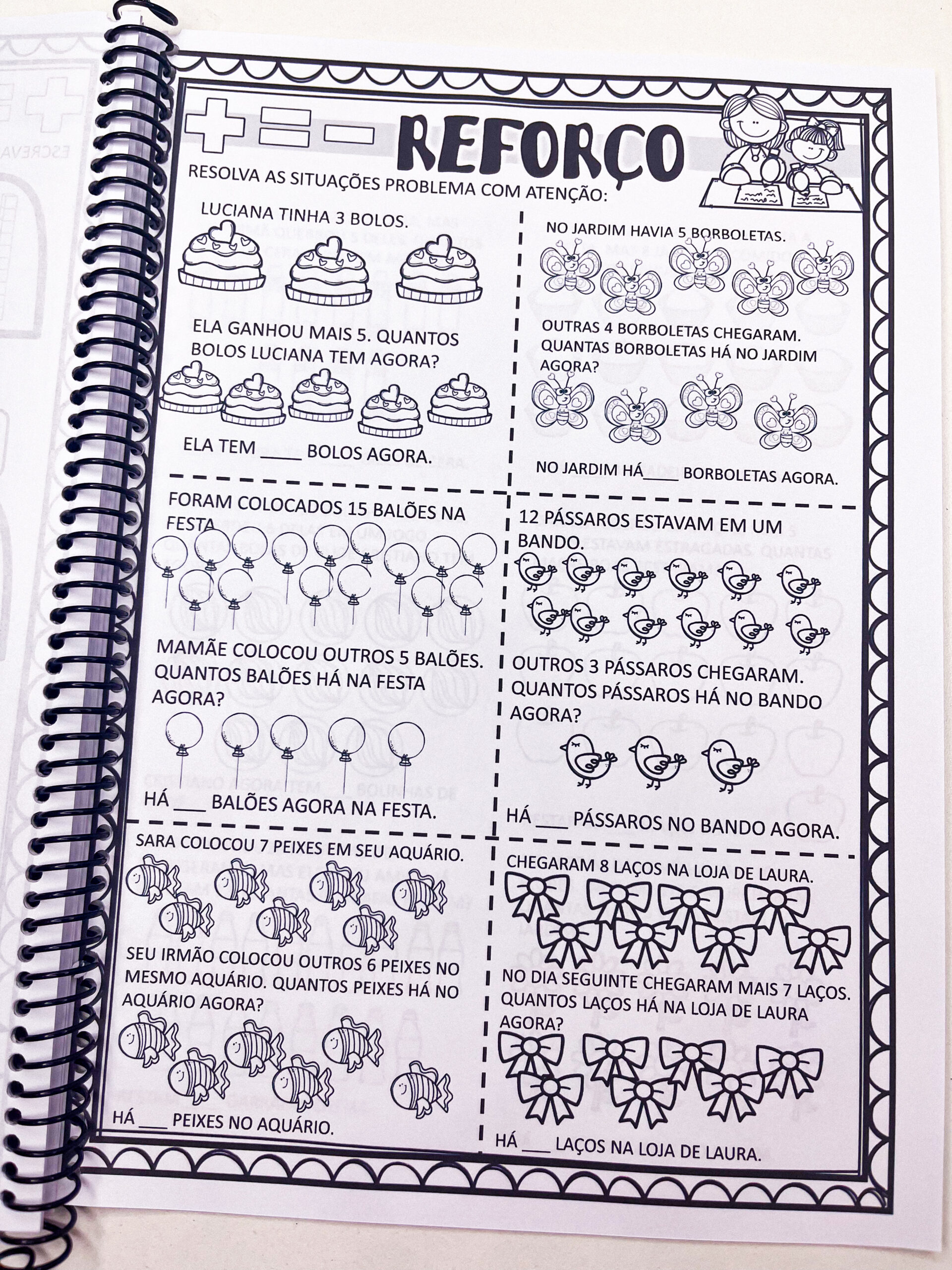 Apostila reforço matemática 1º e 2º anos – volume 2 - Imagem 8
