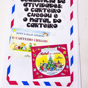 Atividades Carta + O carteiro chegou.