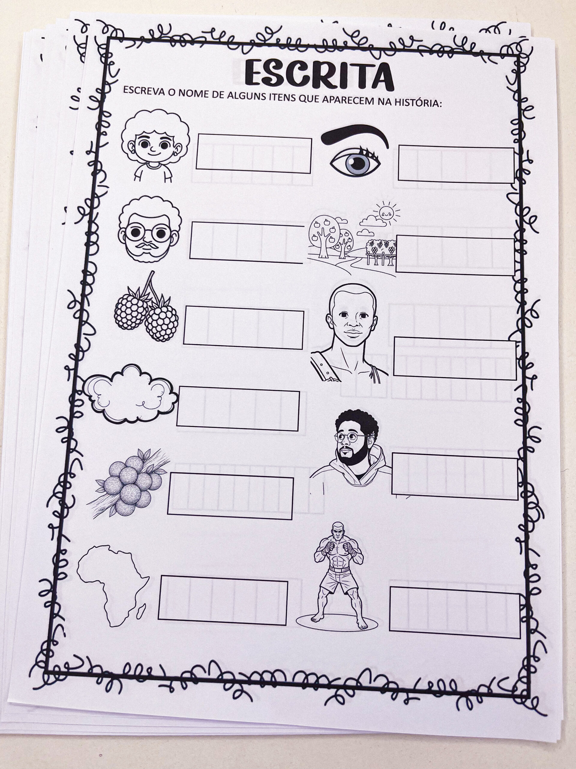 Sequência de atividades livro AMORAS - Imagem 3