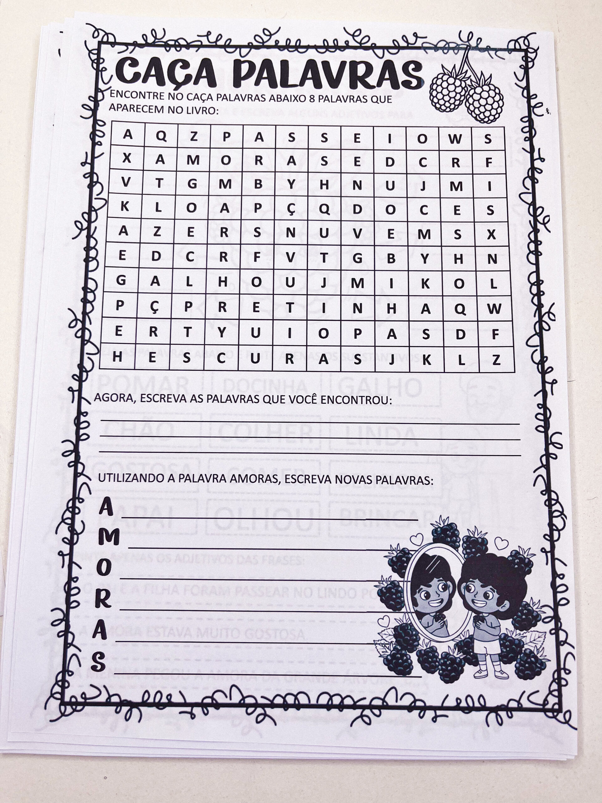 Sequência de atividades livro AMORAS - Imagem 5