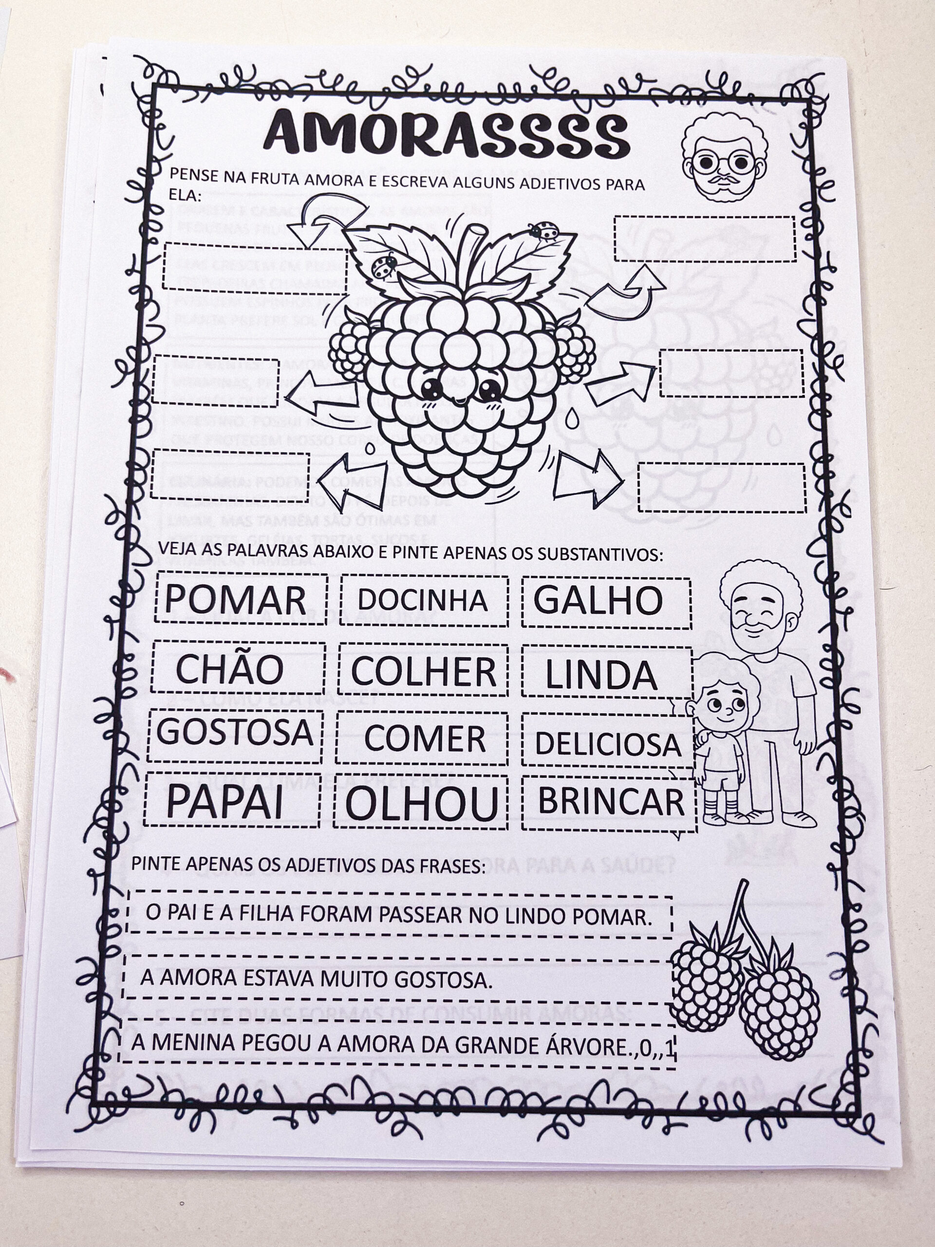 Sequência de atividades livro AMORAS - Imagem 6