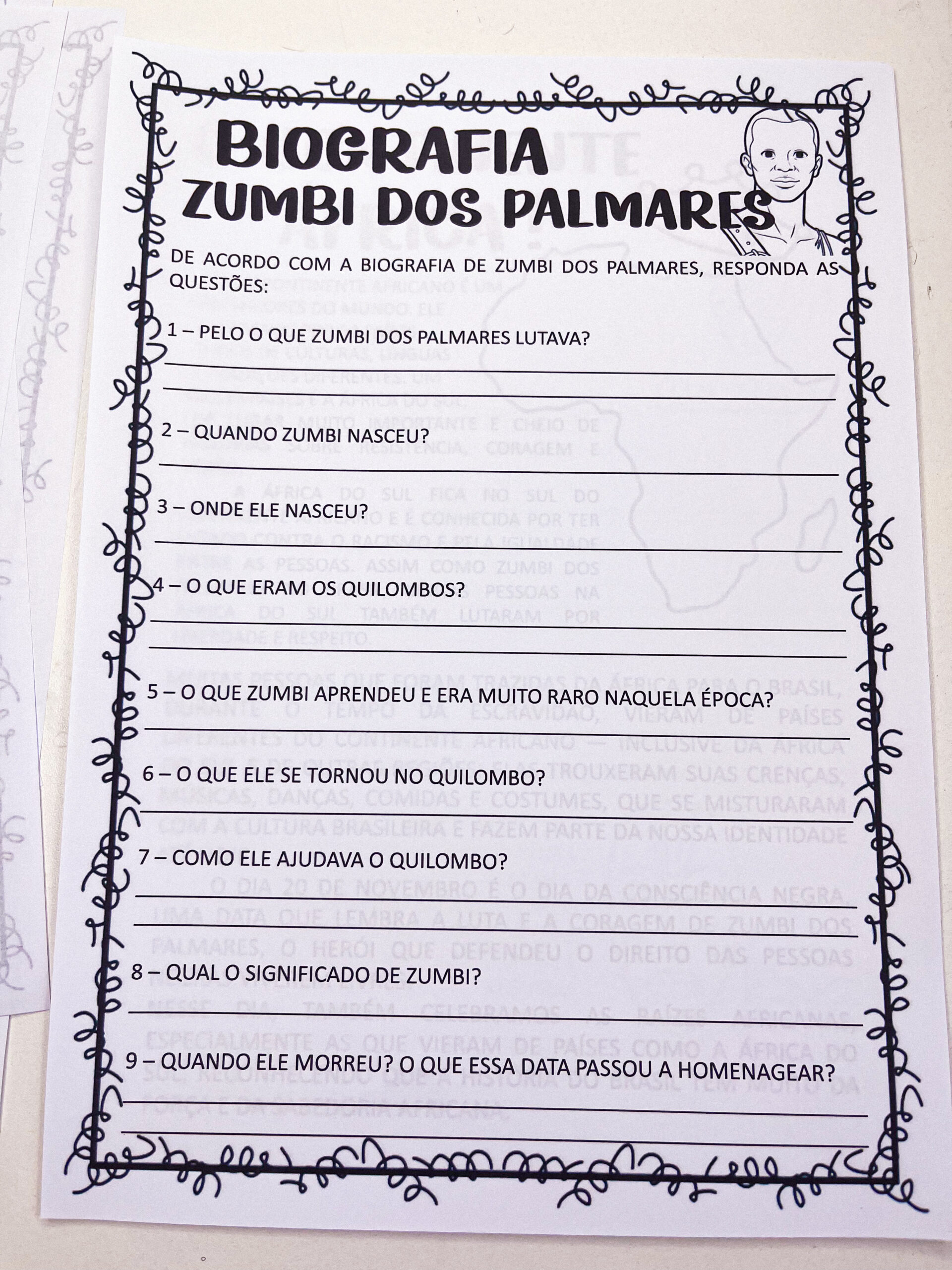 Sequência de atividades livro AMORAS - Imagem 9