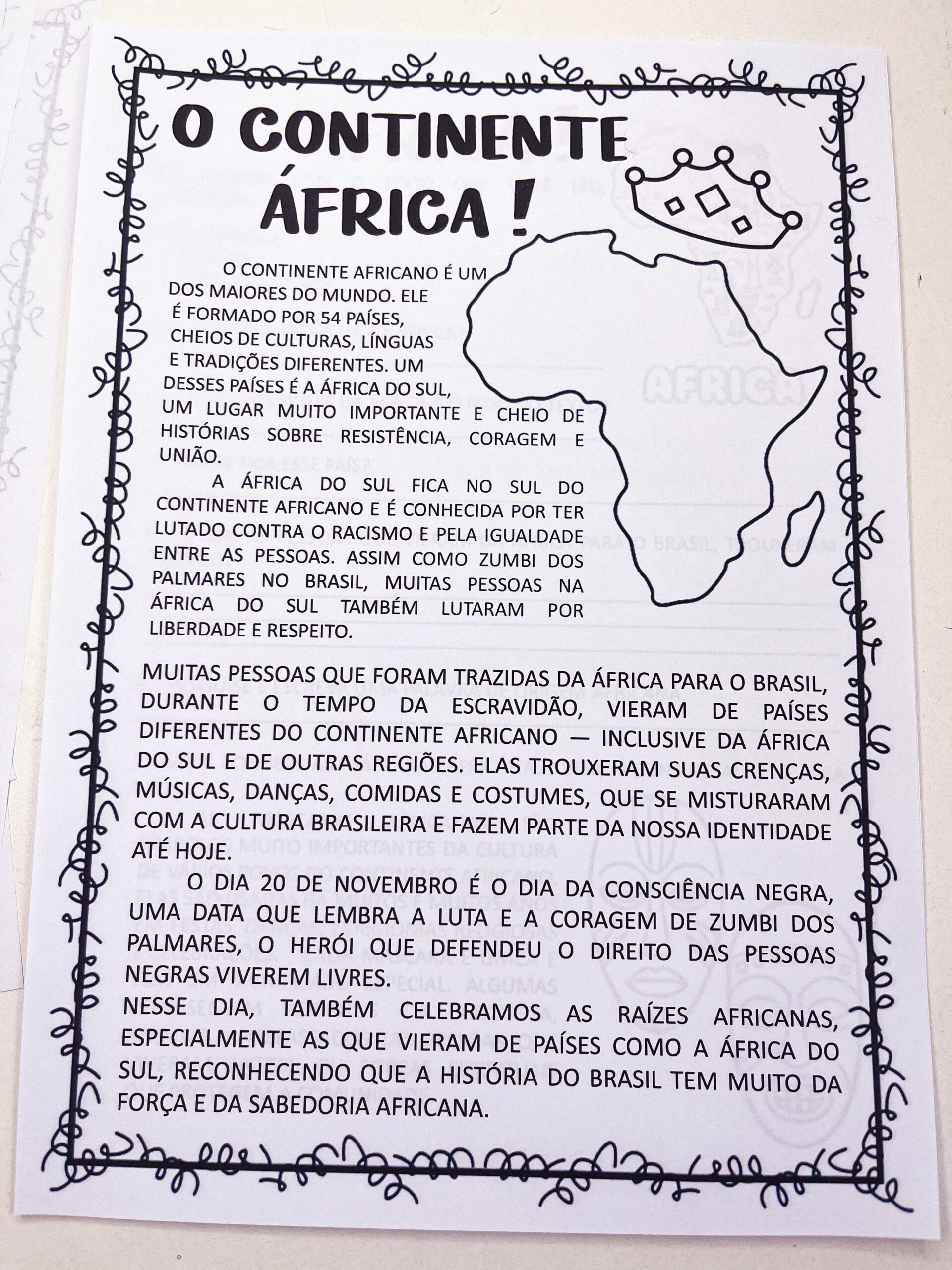 Sequência de atividades livro AMORAS - Imagem 11