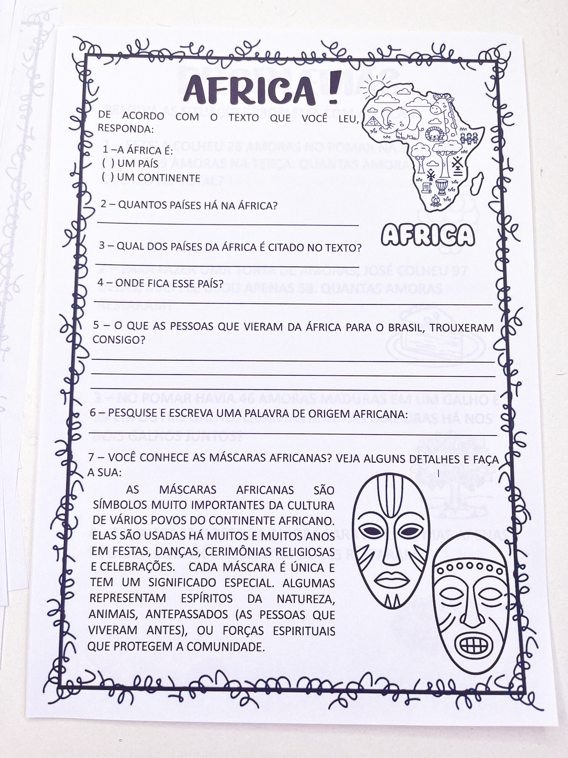 Sequência de atividades livro AMORAS - Imagem 10