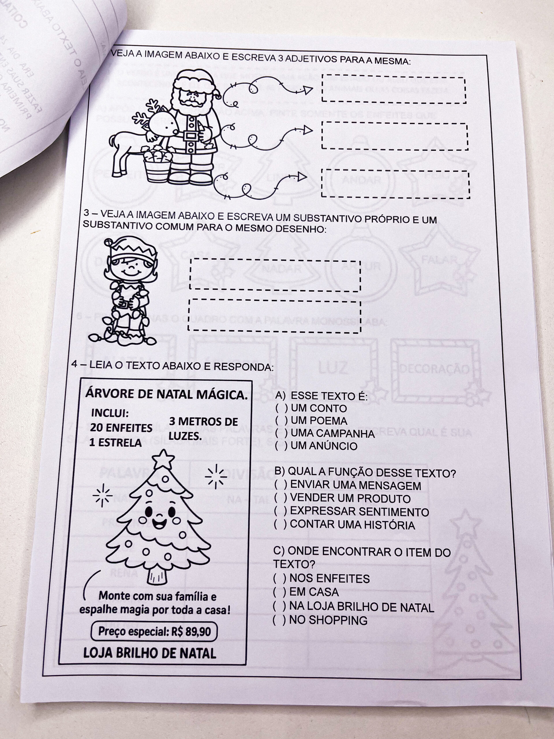 Avaliação final 3º ano - 2025 - Imagem 3