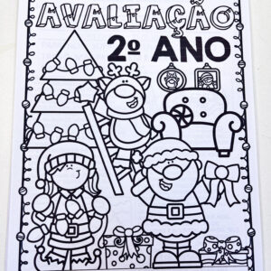 Avaliação Final 2º ano - 2025