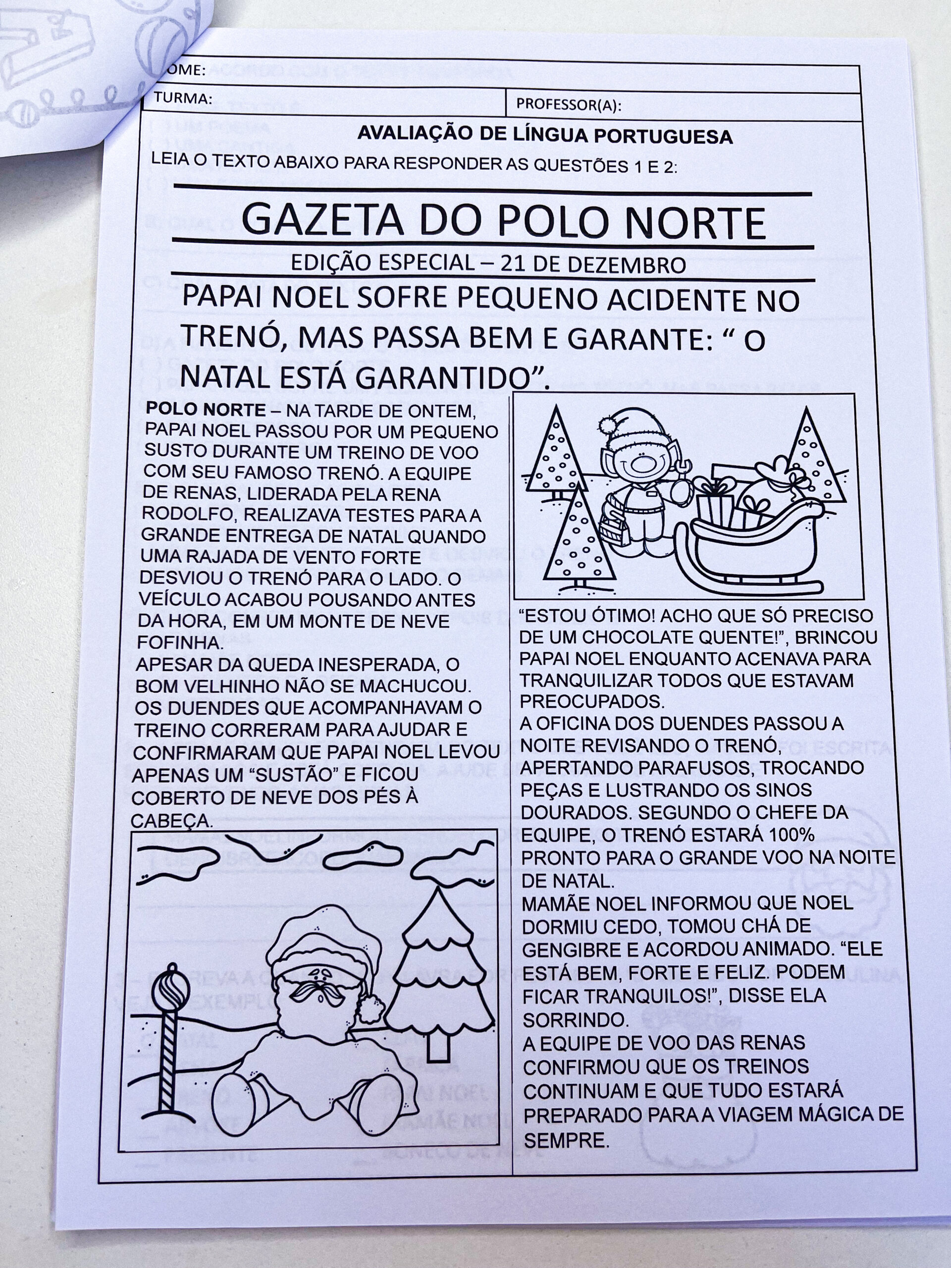 Avaliação Final 2º ano - 2025 - Imagem 3