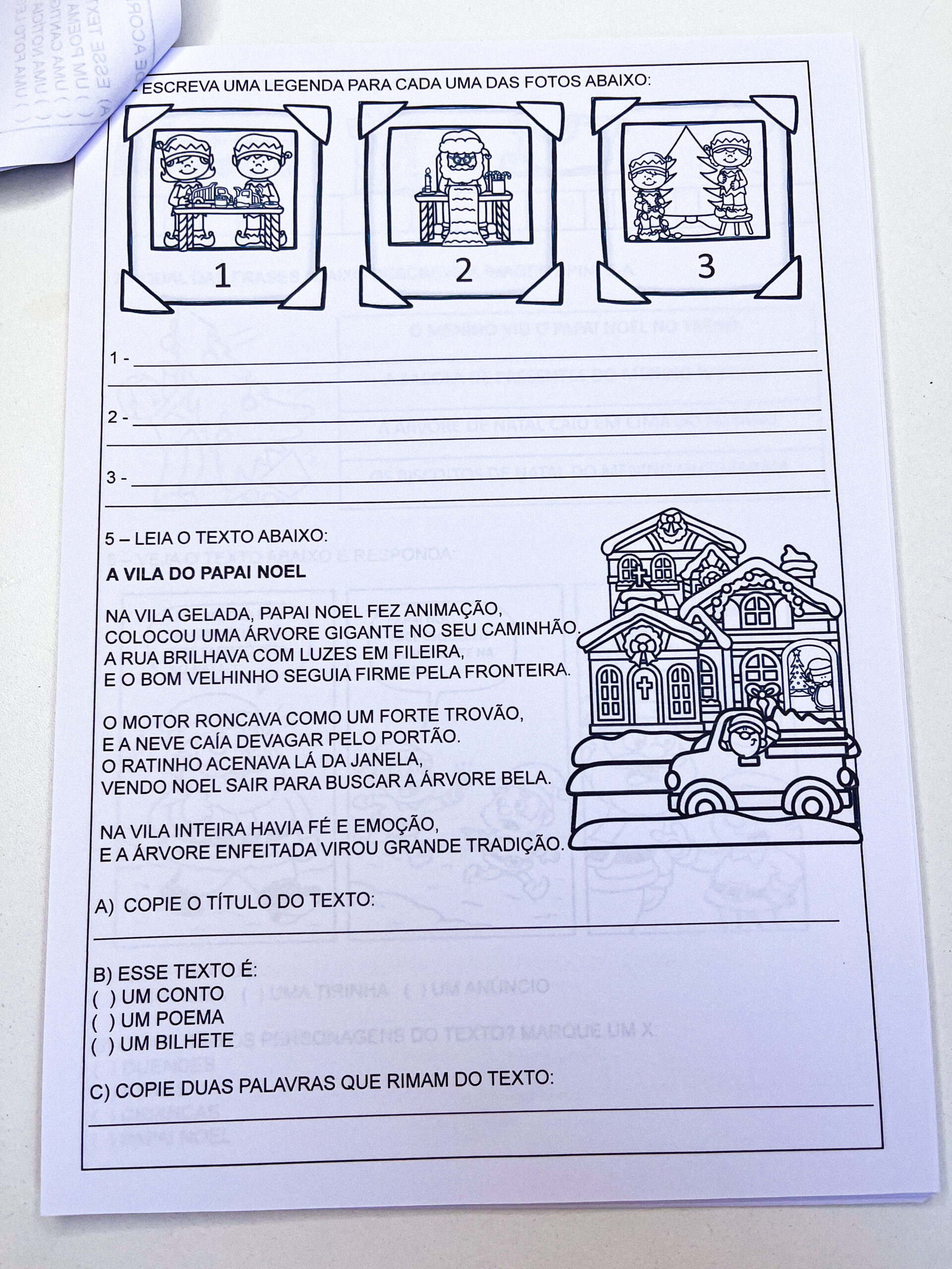 Avaliação Final 2º ano - 2025 - Imagem 4