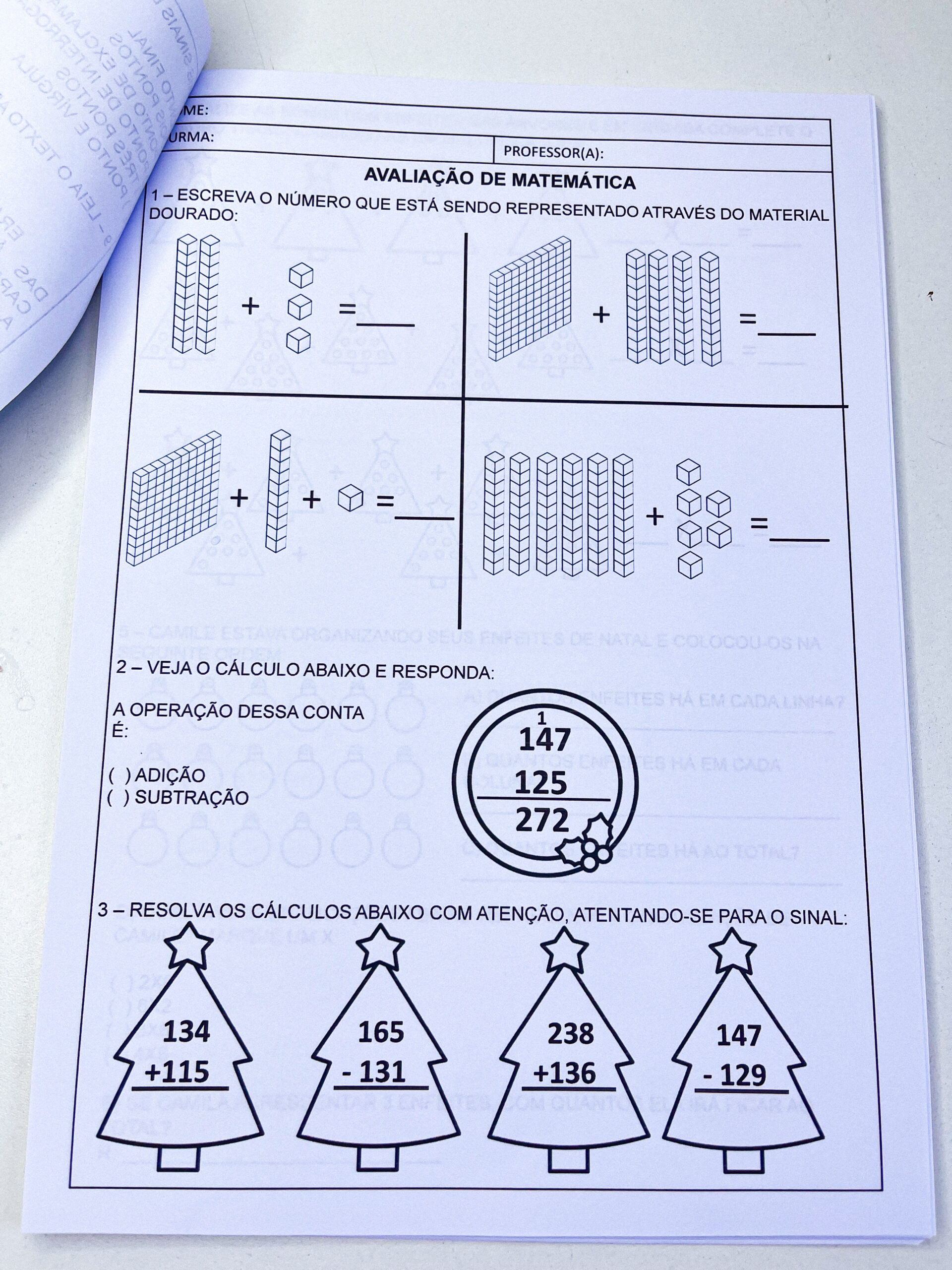 Avaliação Final 2º ano - 2025 - Imagem 5