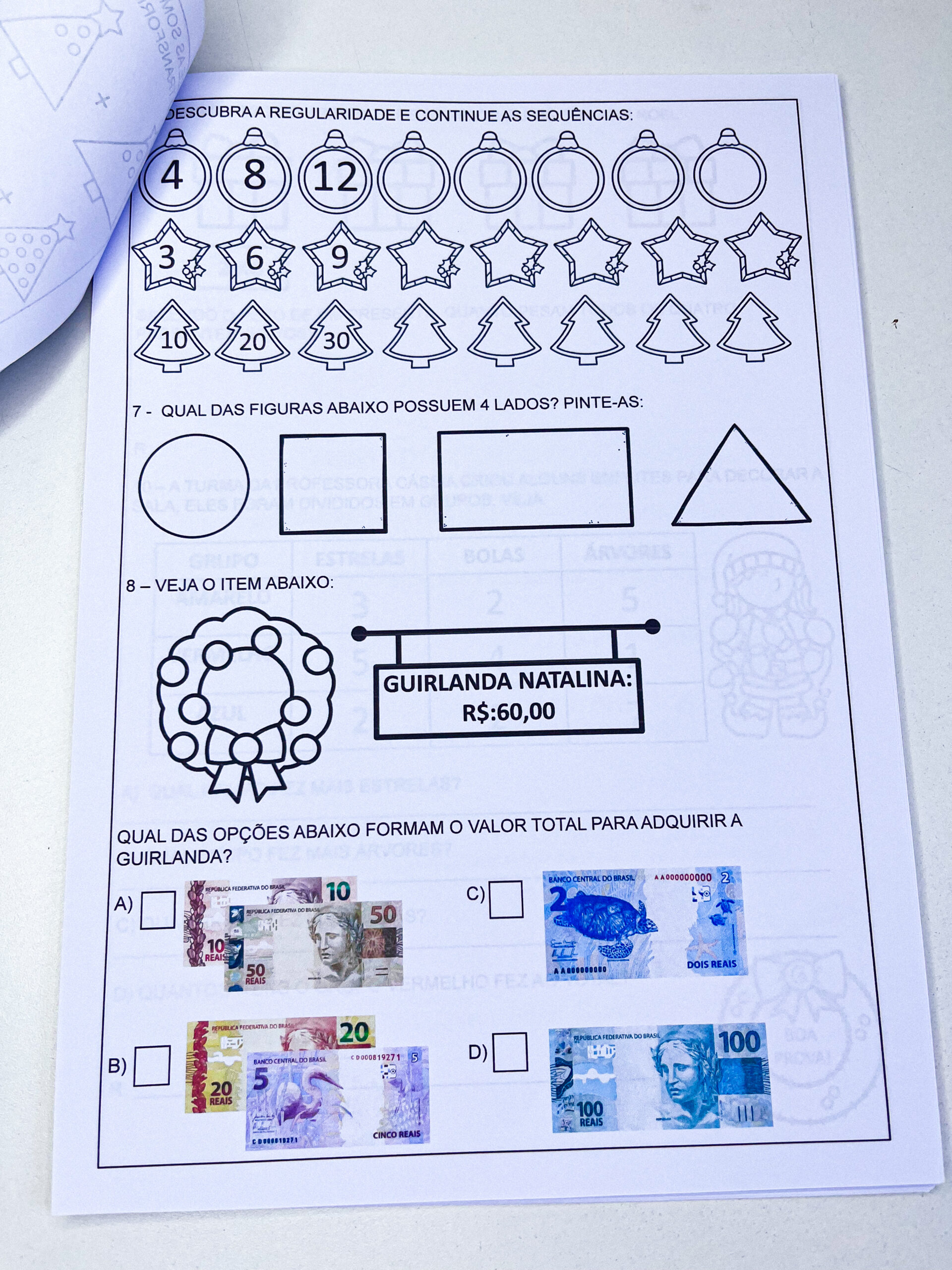 Avaliação Final 2º ano - 2025 - Imagem 7