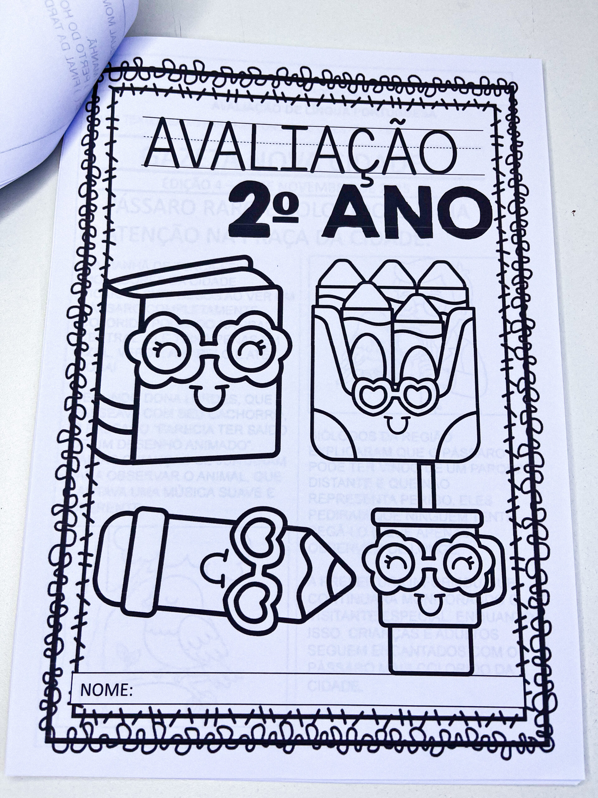 Avaliação Final 2º ano - 2025 - Imagem 8