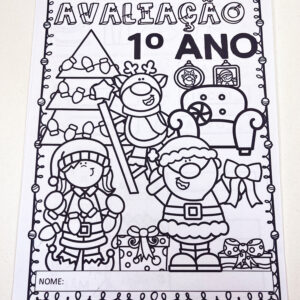 Avaliação Final 1º Ano – 2025