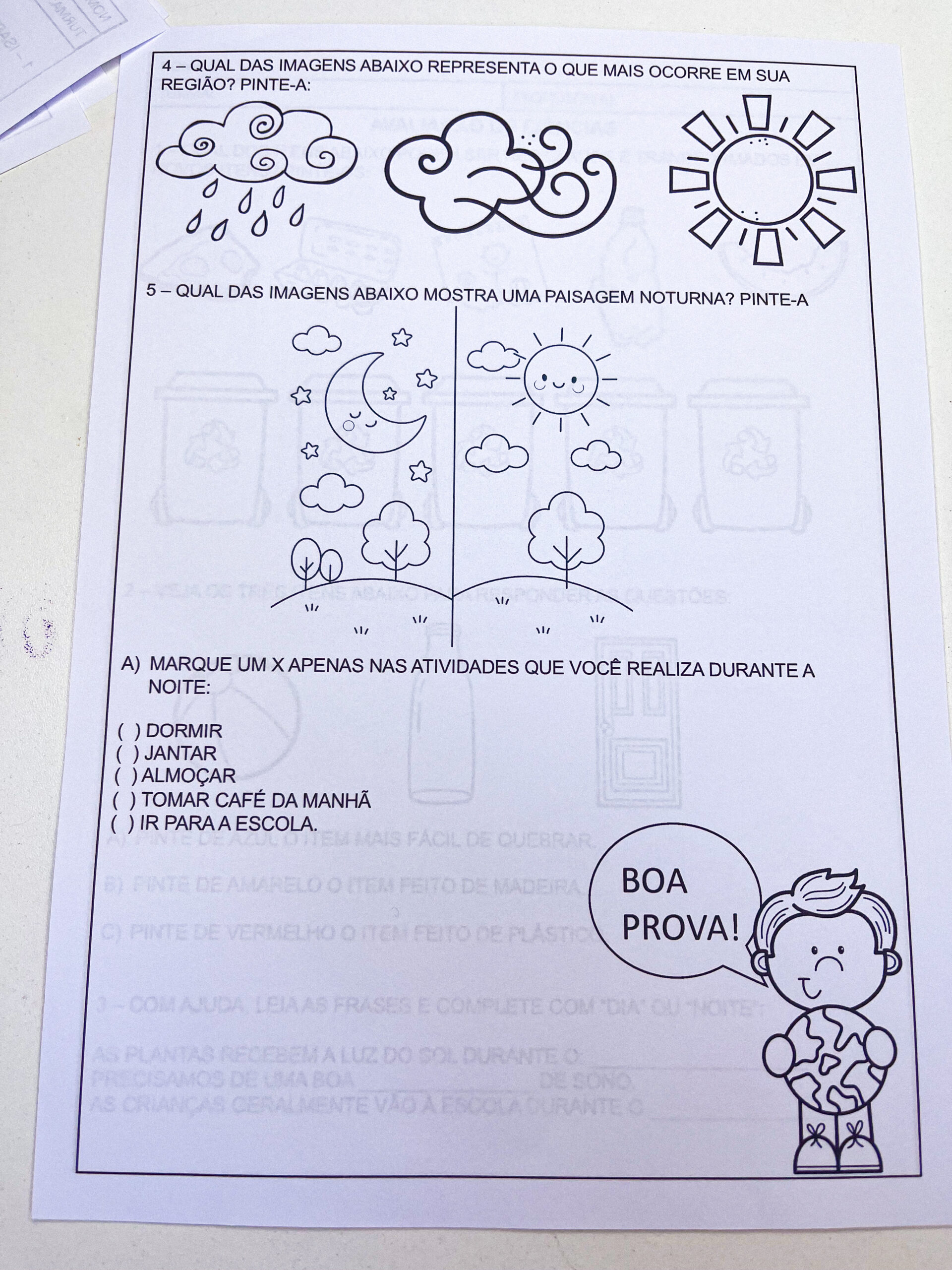 Avaliação Final 1º Ano – 2025 - Imagem 7