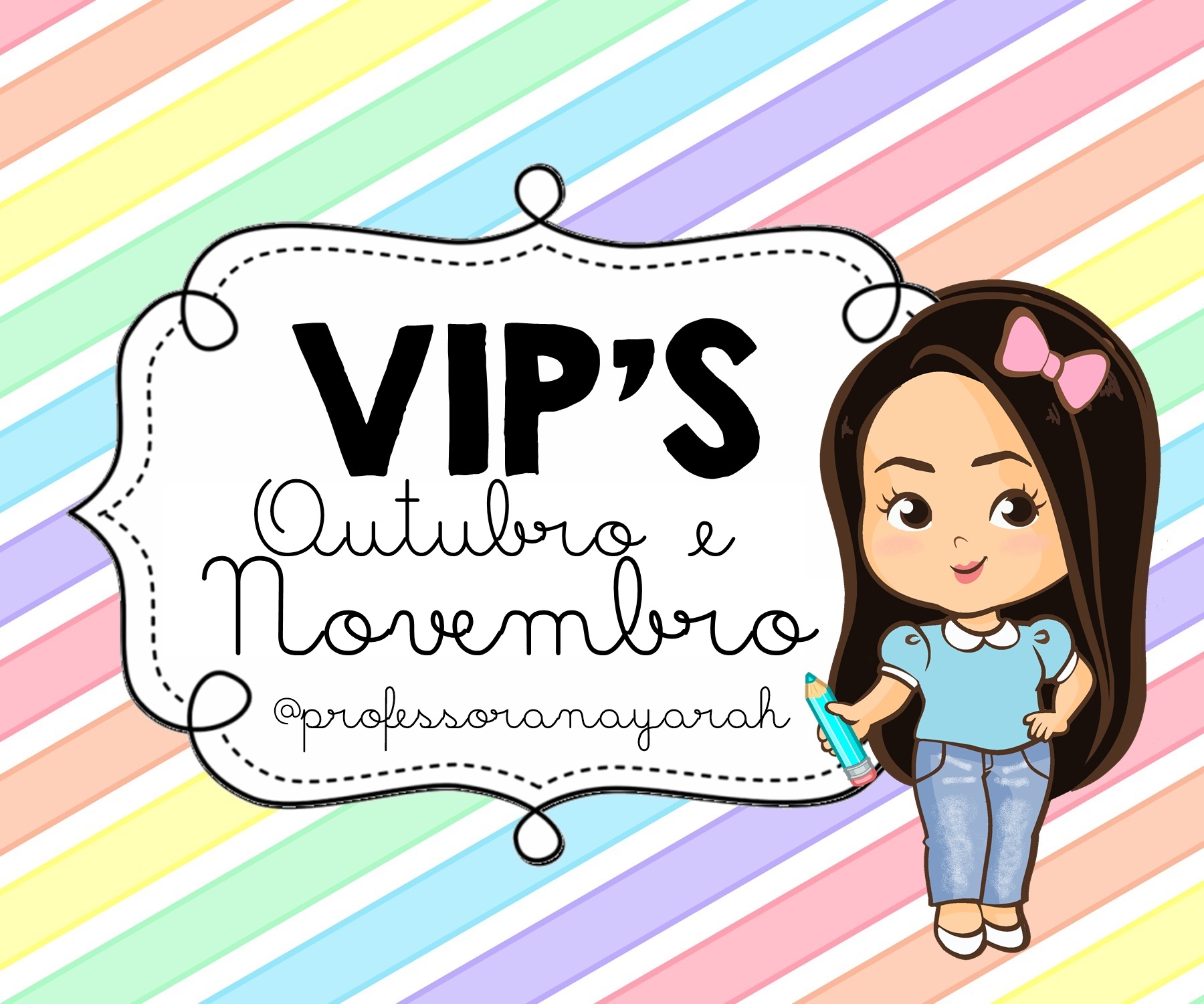 GRUPO VIP OUTUBRO E NOVEMBRO - MENSAL