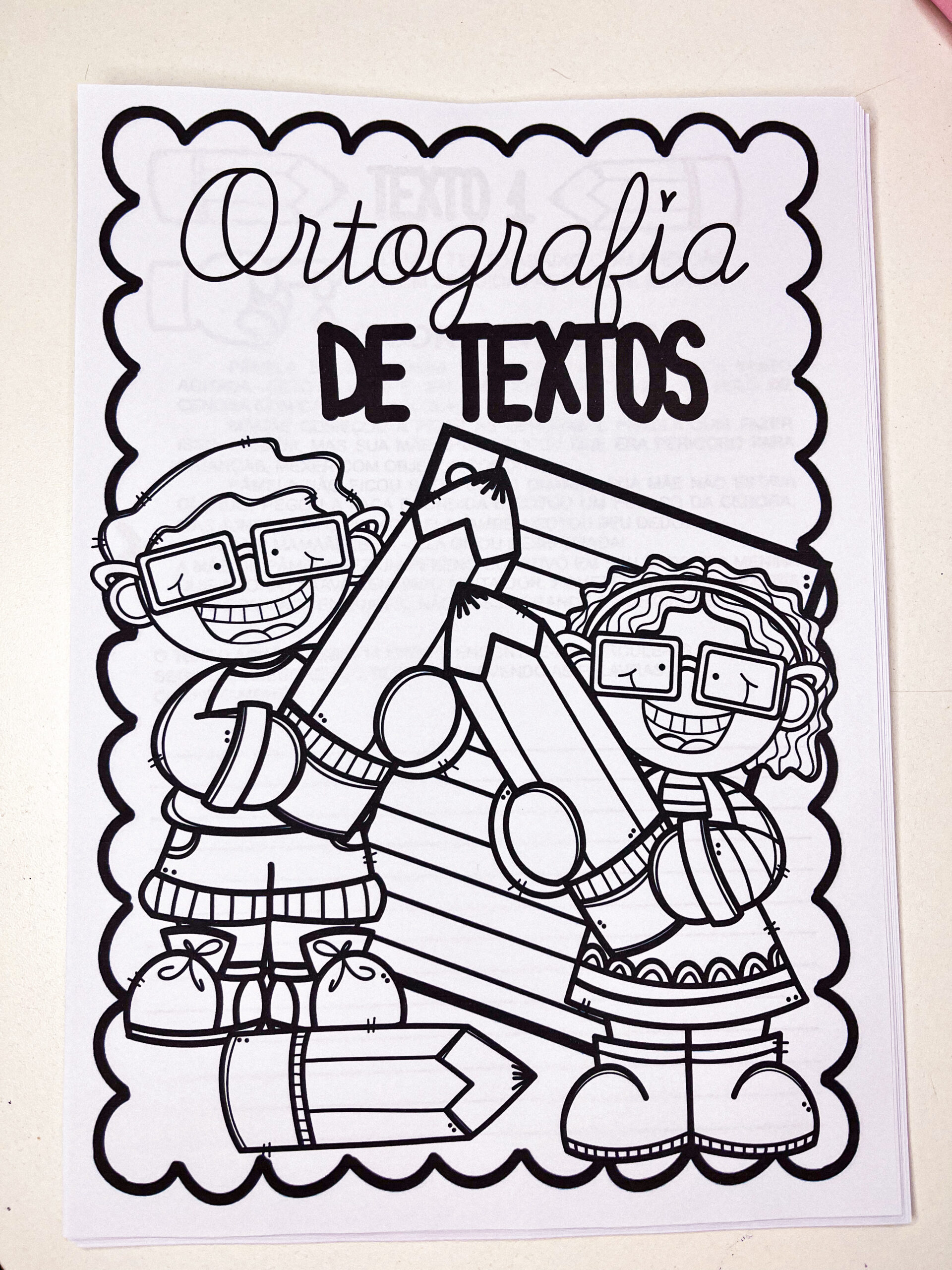 Apostila ortografia de textos