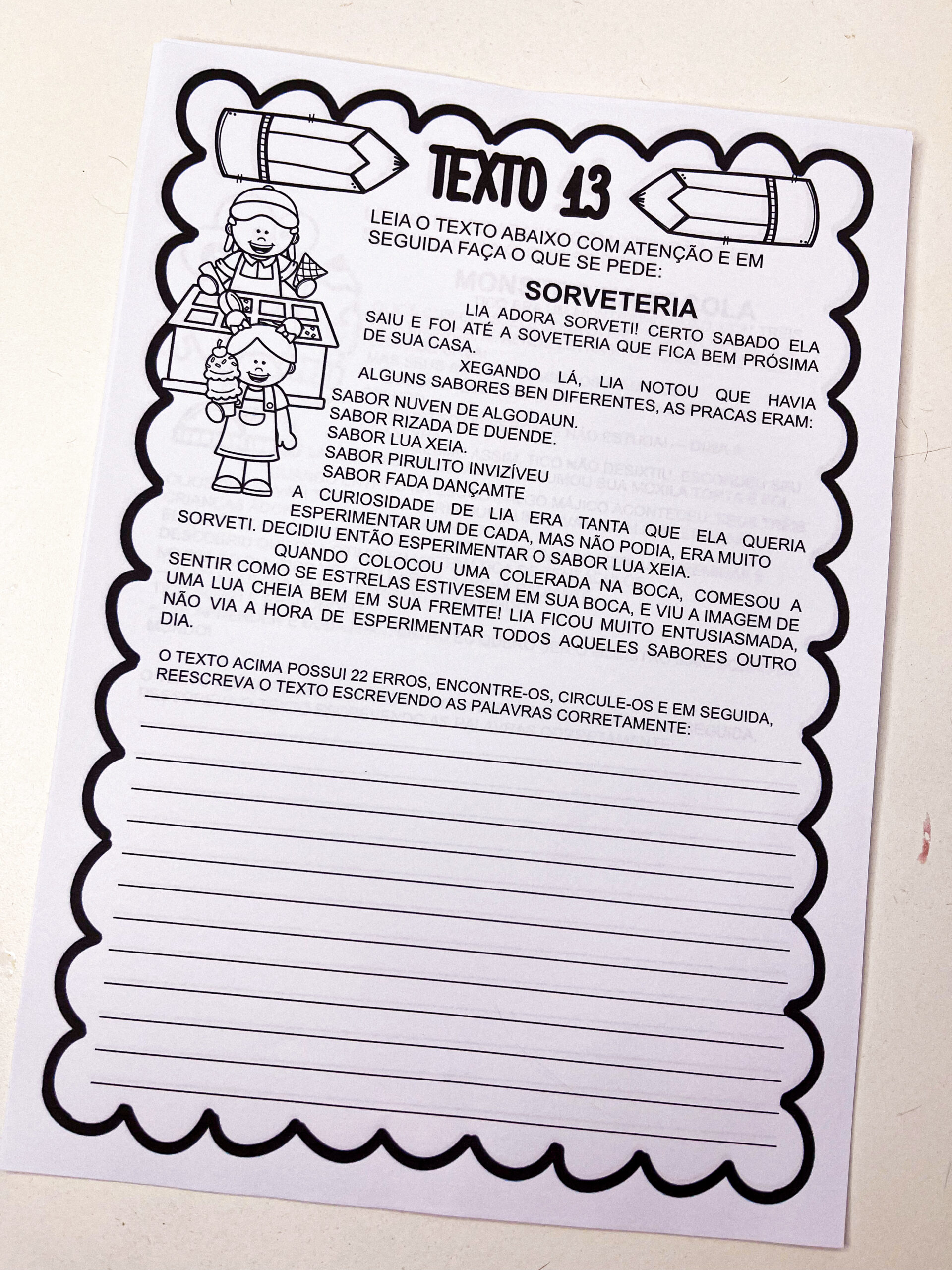 Apostila ortografia de textos - Imagem 7