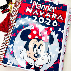 PLANNER MICKEY E MINNIE 2026 - editável.