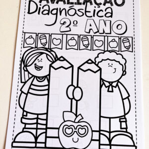 Avaliação diagnóstica 2º ano - 2026