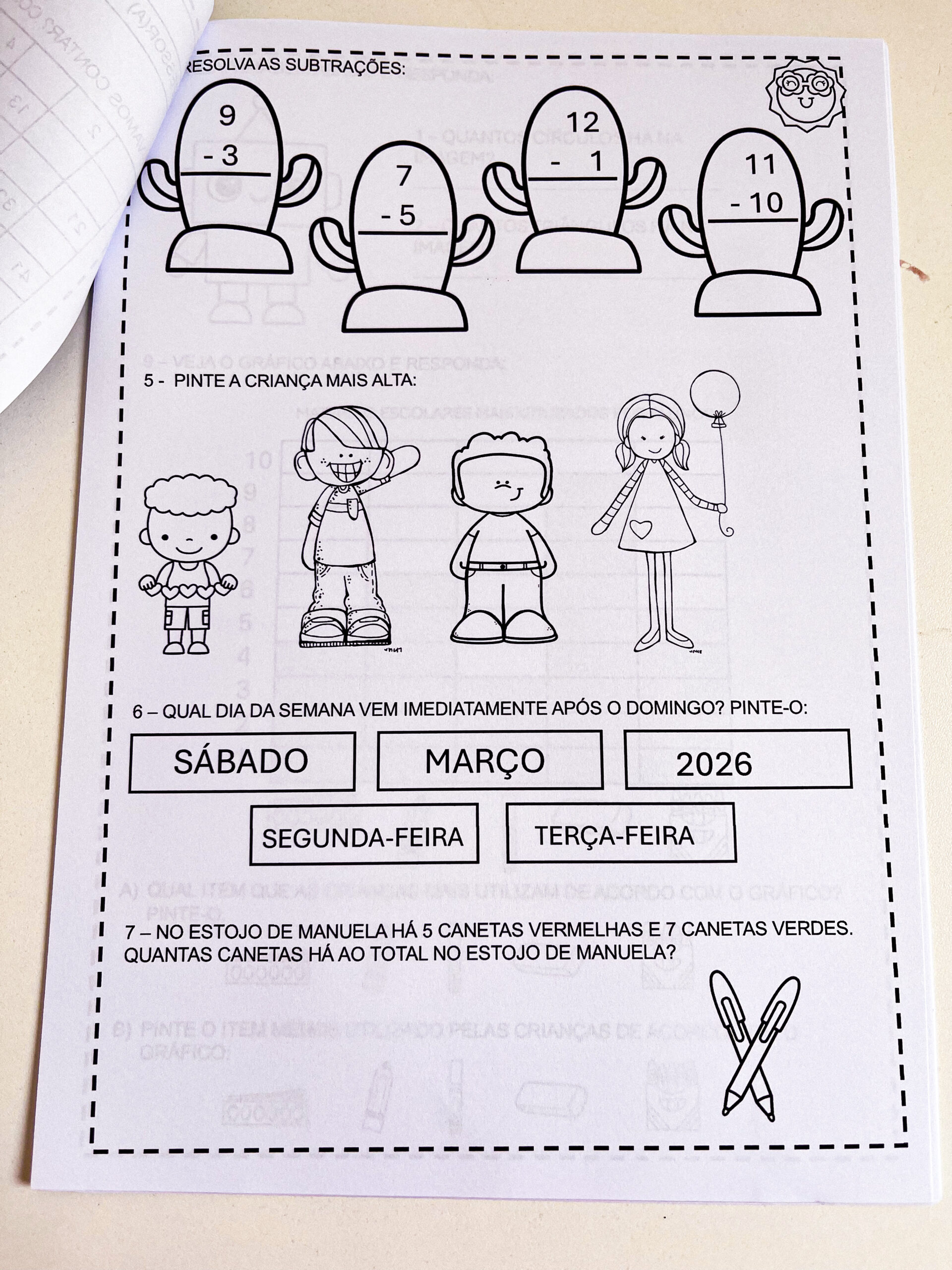 Avaliação diagnóstica 2º ano - 2026 - Imagem 4