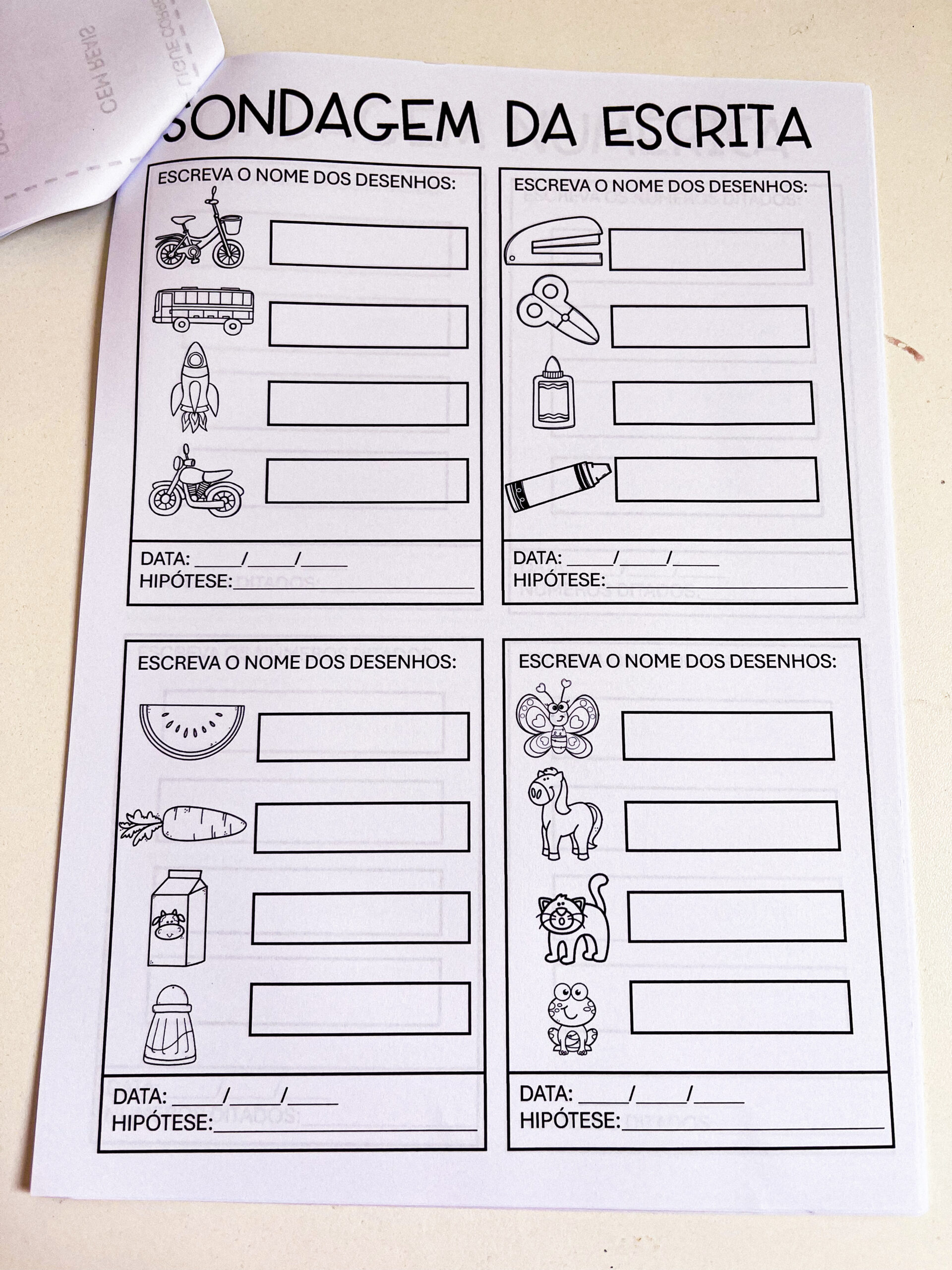 Avaliação diagnóstica 2º ano - 2026 - Imagem 5