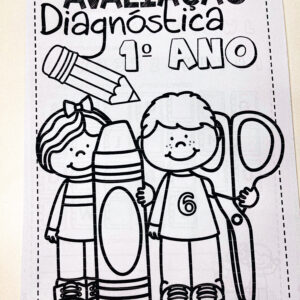 Avaliação diagnóstica 1º ano - 2026