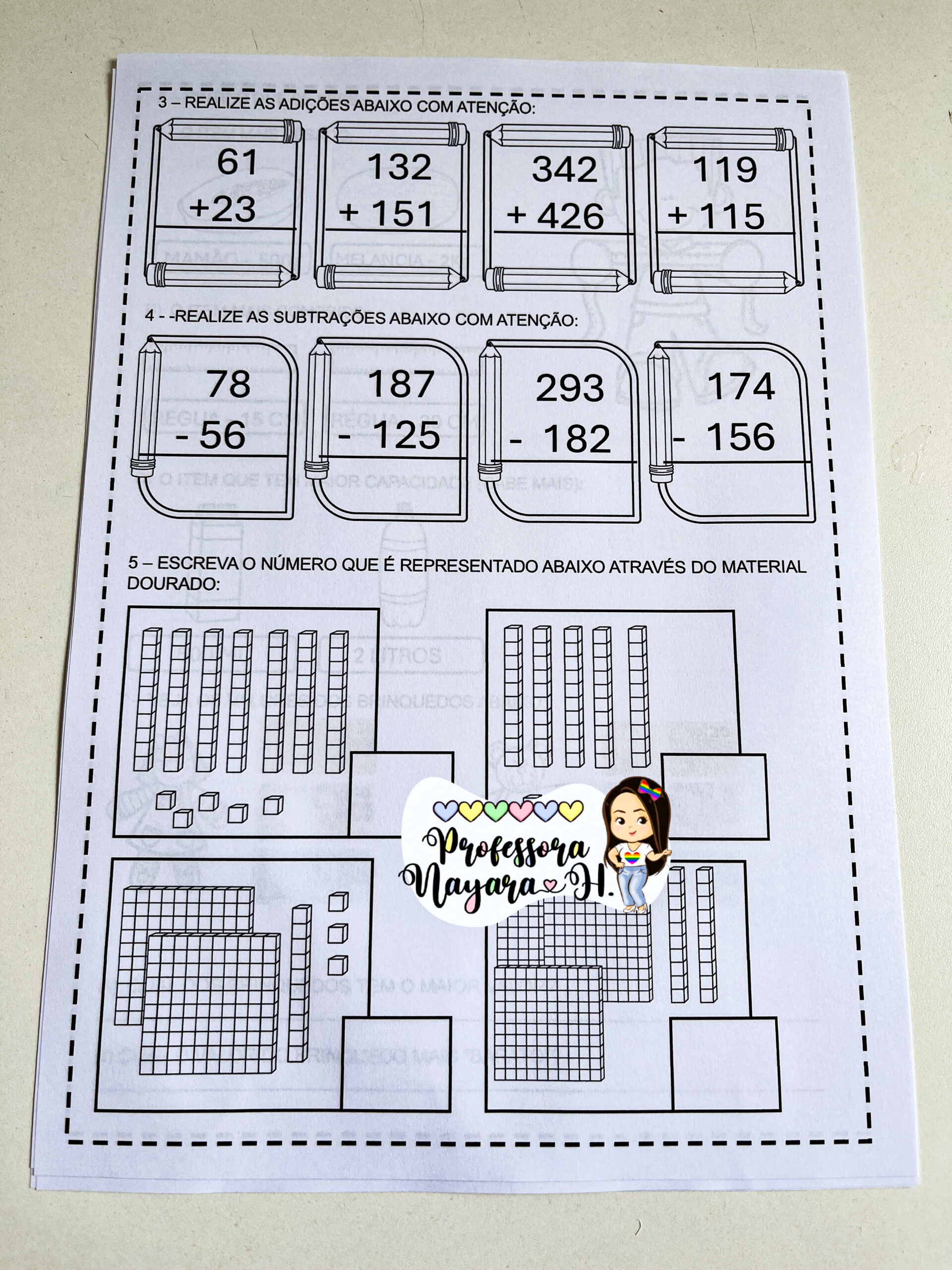 Avaliação diagnóstica 3º ano - 2026. - Imagem 3
