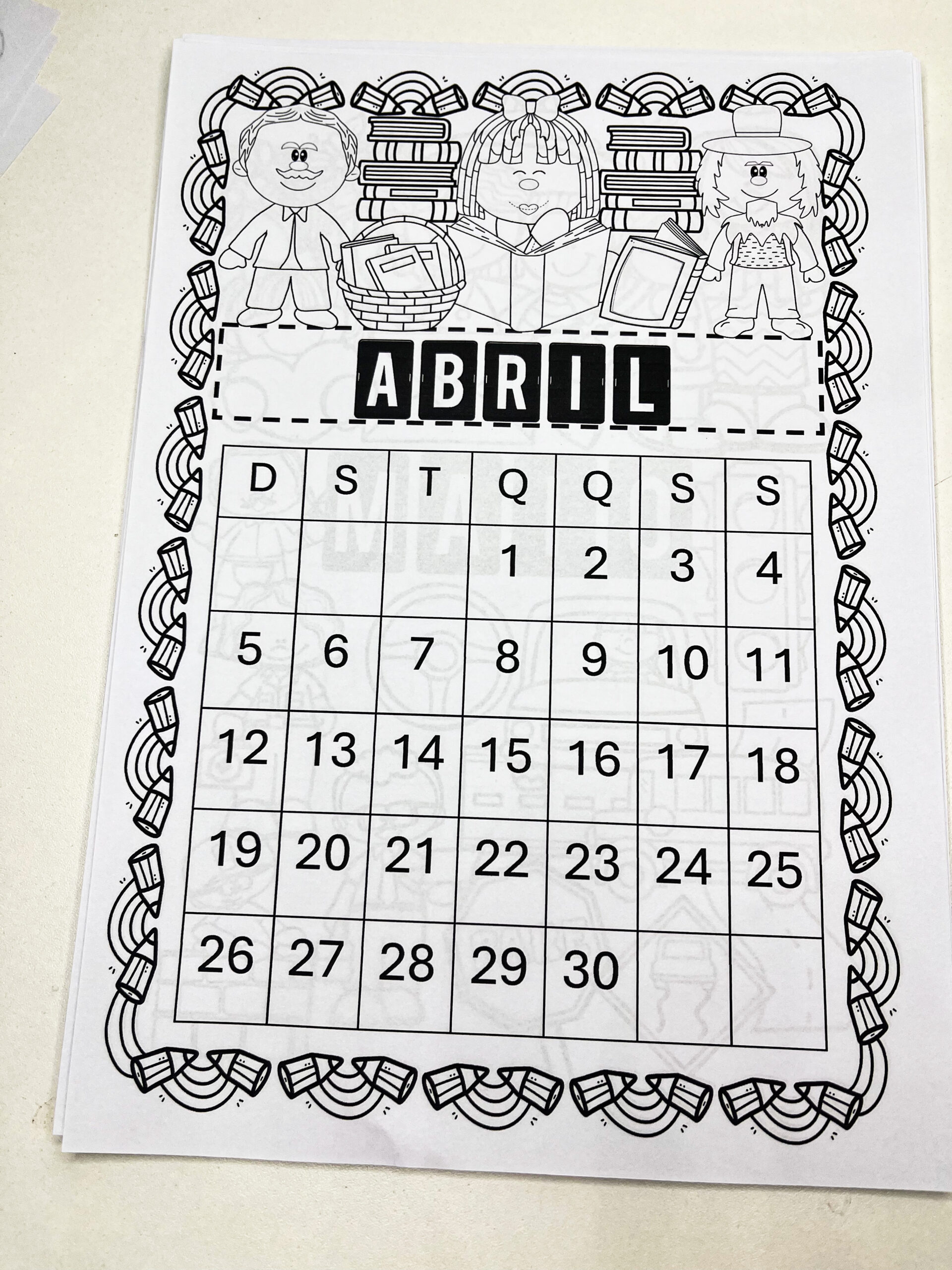 CALENDÁRIOS 2026 - Imagem 5