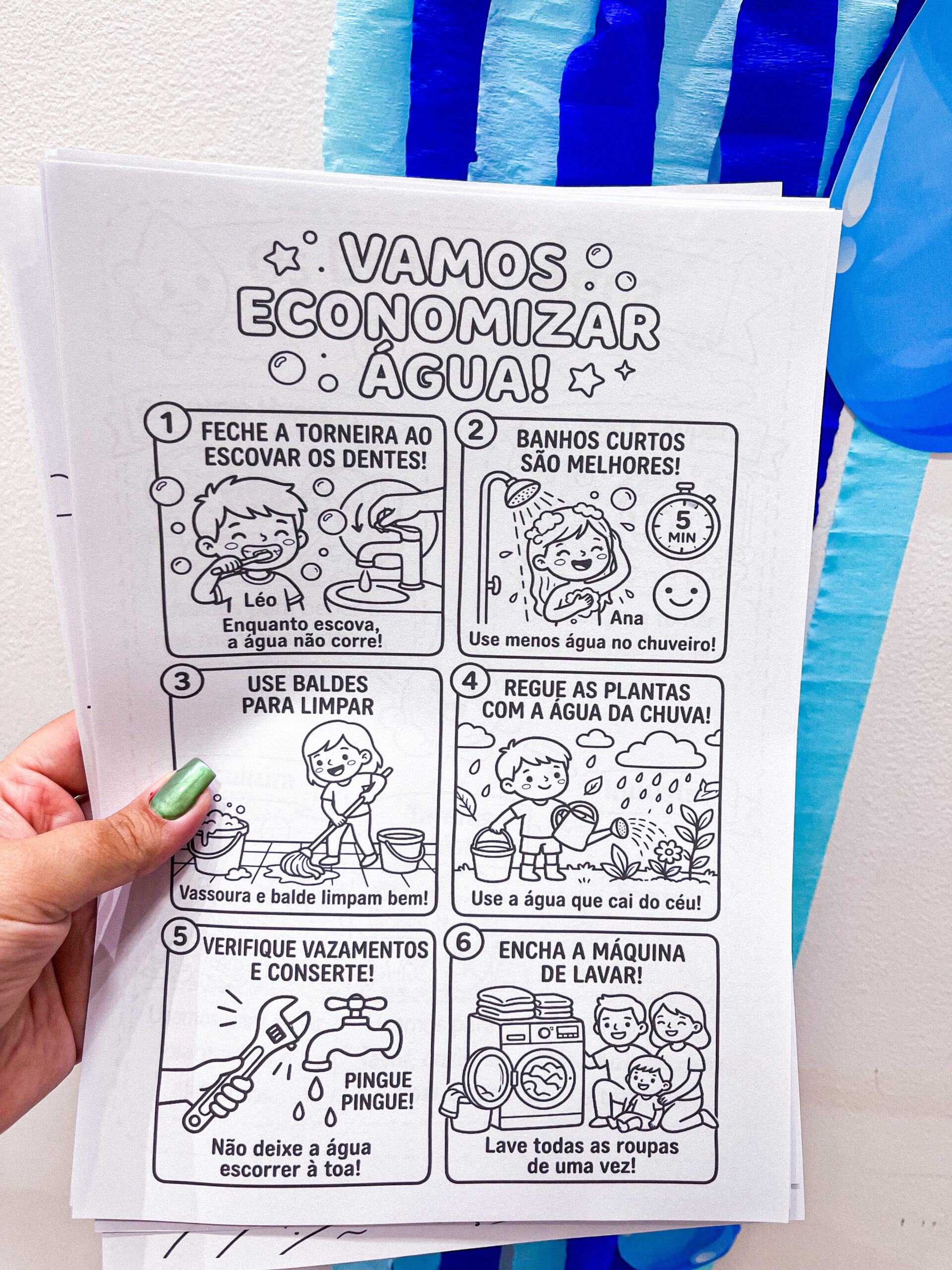 Kit dia da água 2026 - Imagem 3