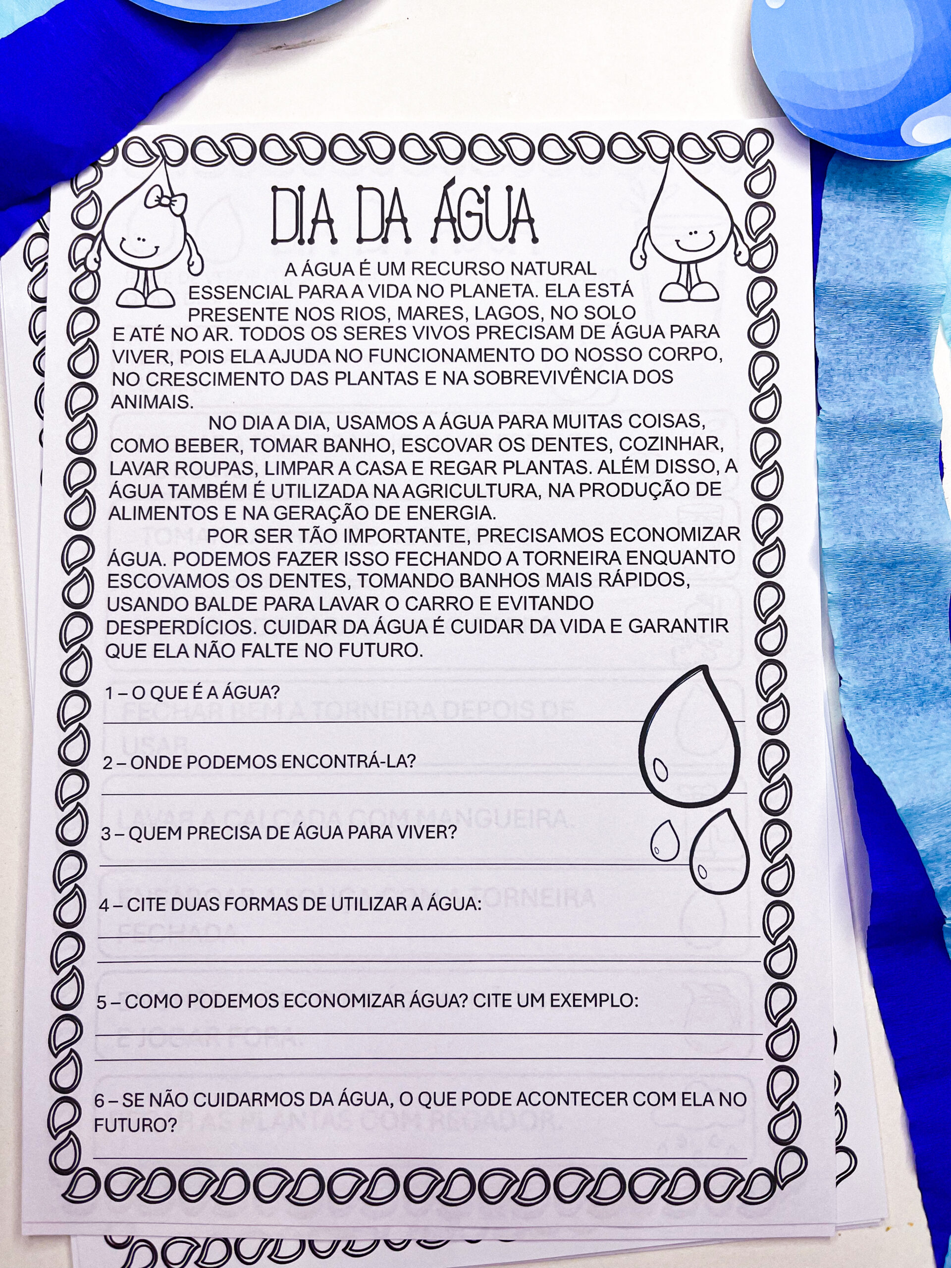 Kit dia da água 2026 - Imagem 7