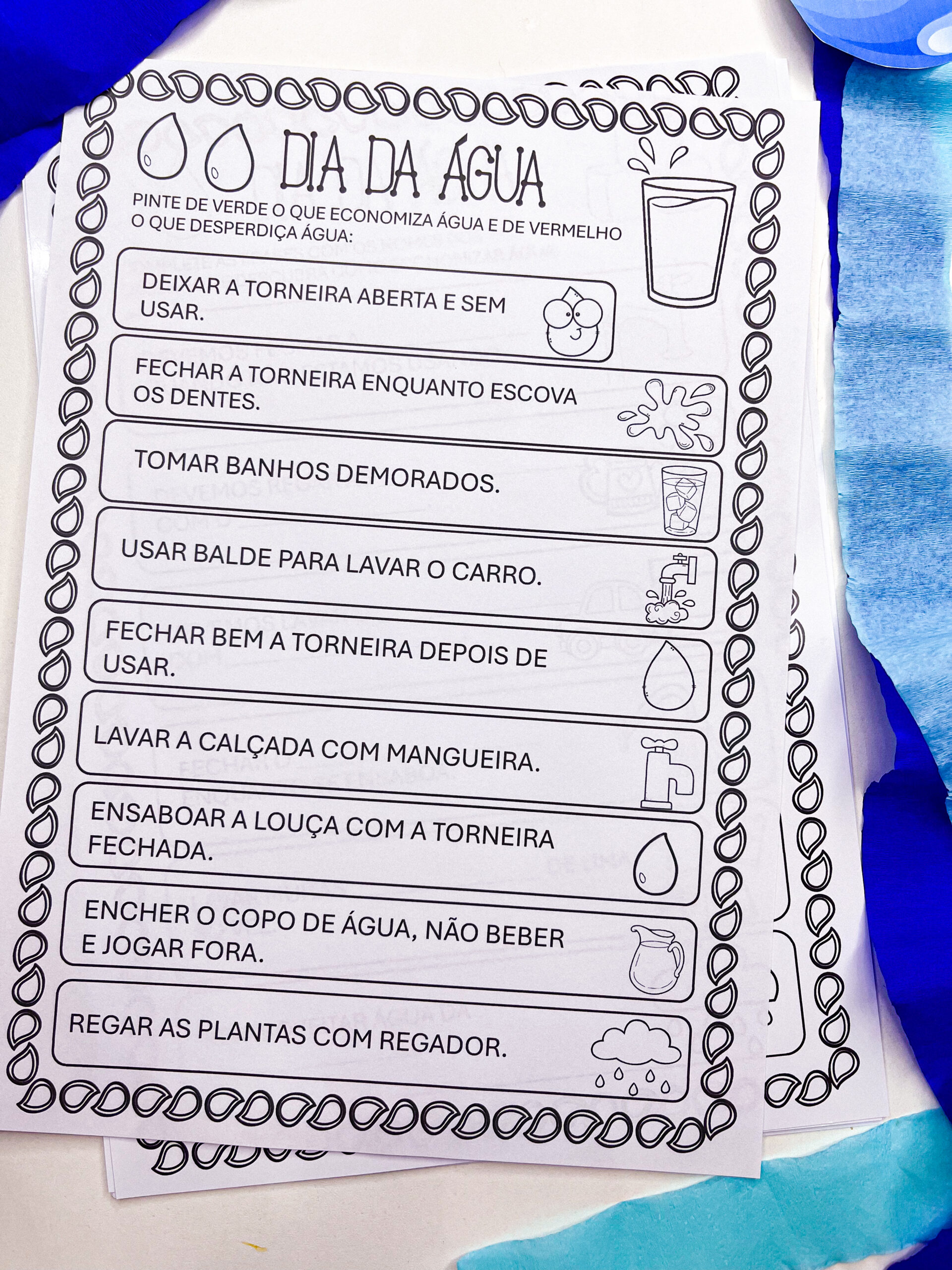 Kit dia da água 2026 - Imagem 6