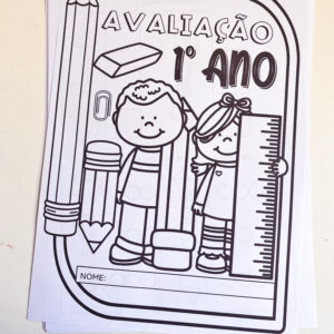 Avaliação 1º ano - 1º bimestre - 2026