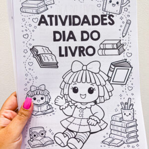 Kit dia do livro - 2026