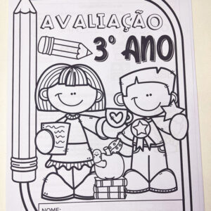 Avaliação 3º ano - 1º bimestre - 2026