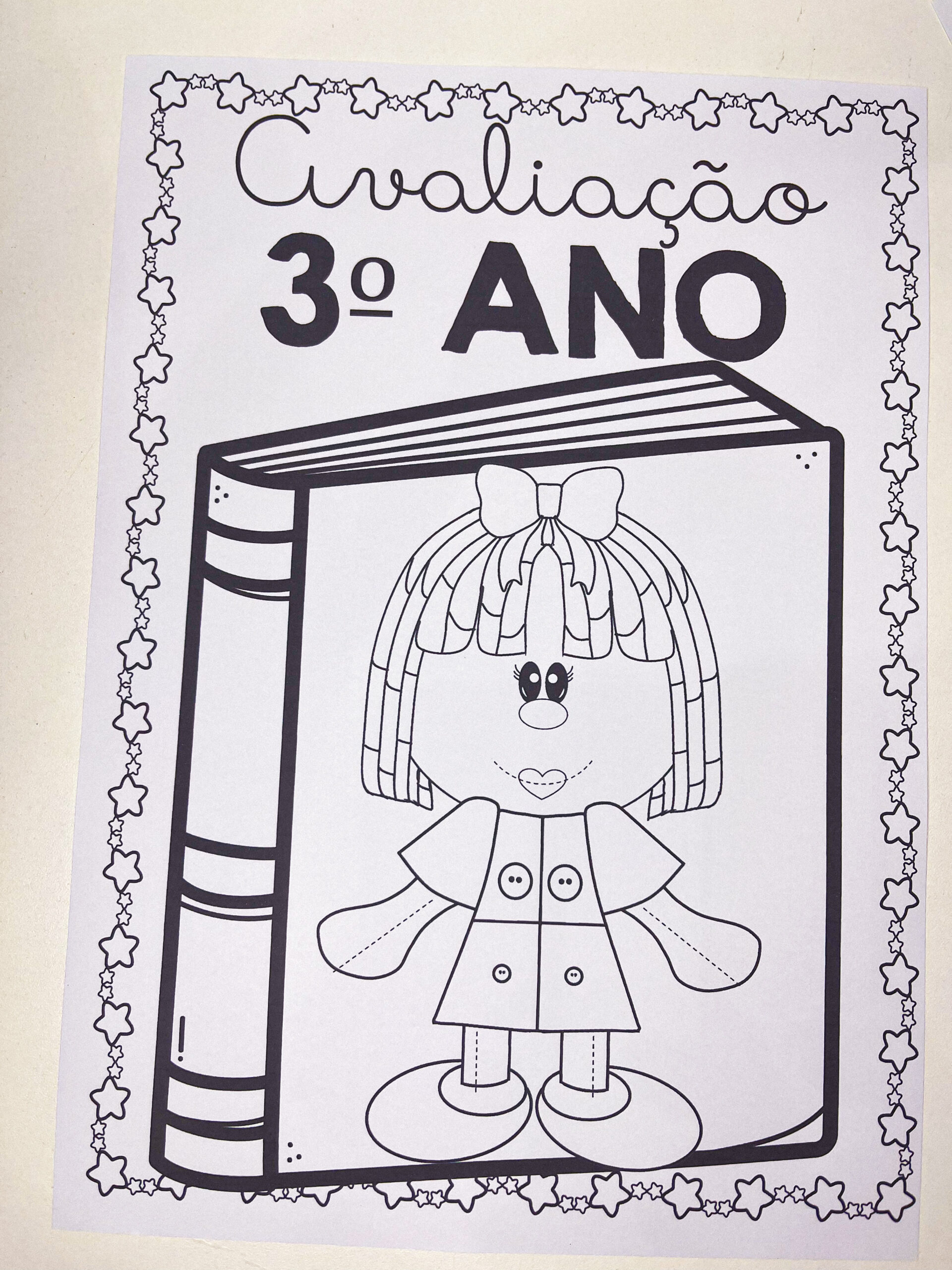 Avaliação 3º ano - 1º bimestre - 2026 - Imagem 8