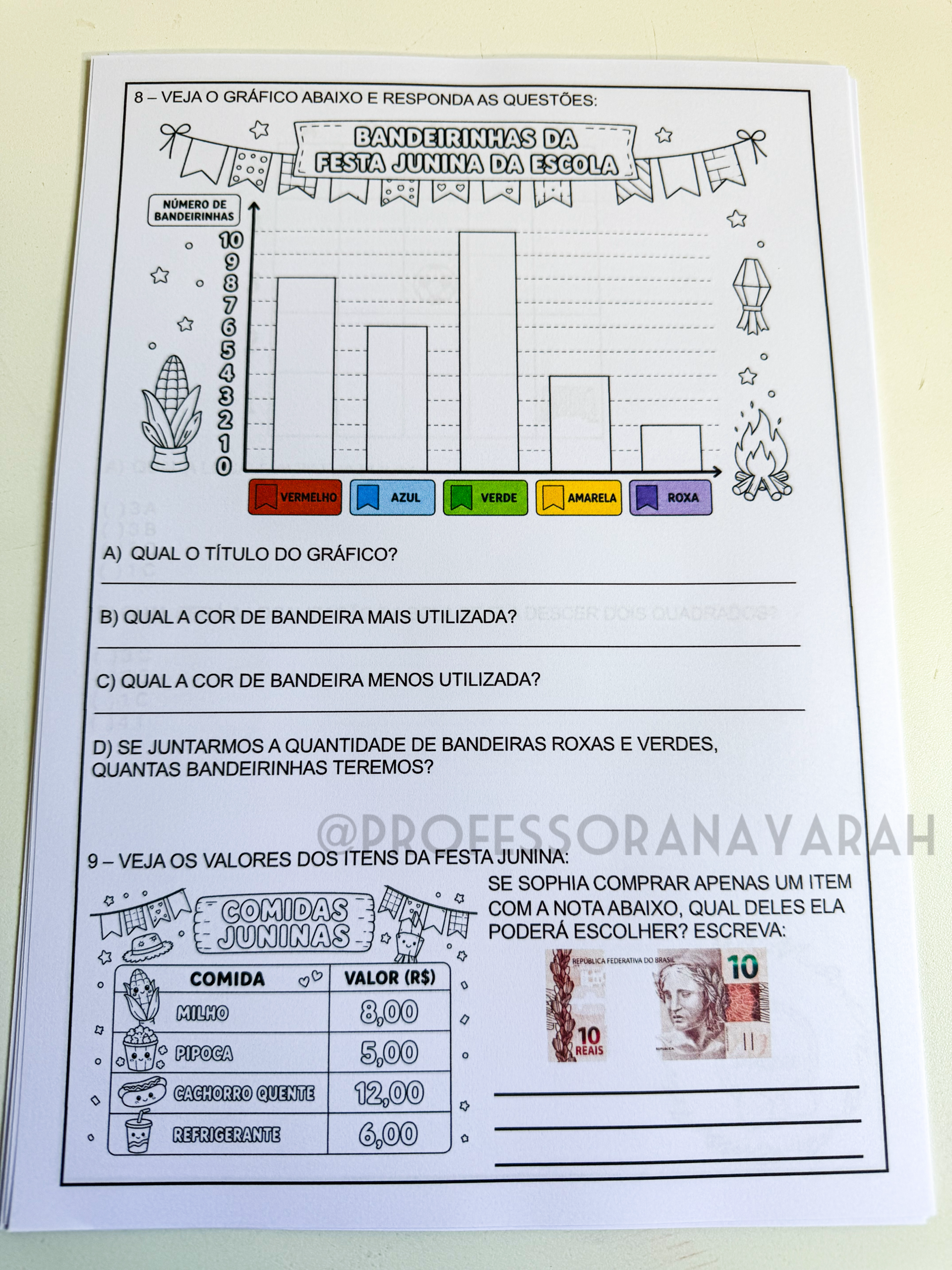 Avaliação 2º ano - 2º bimestre 2026. - Imagem 4