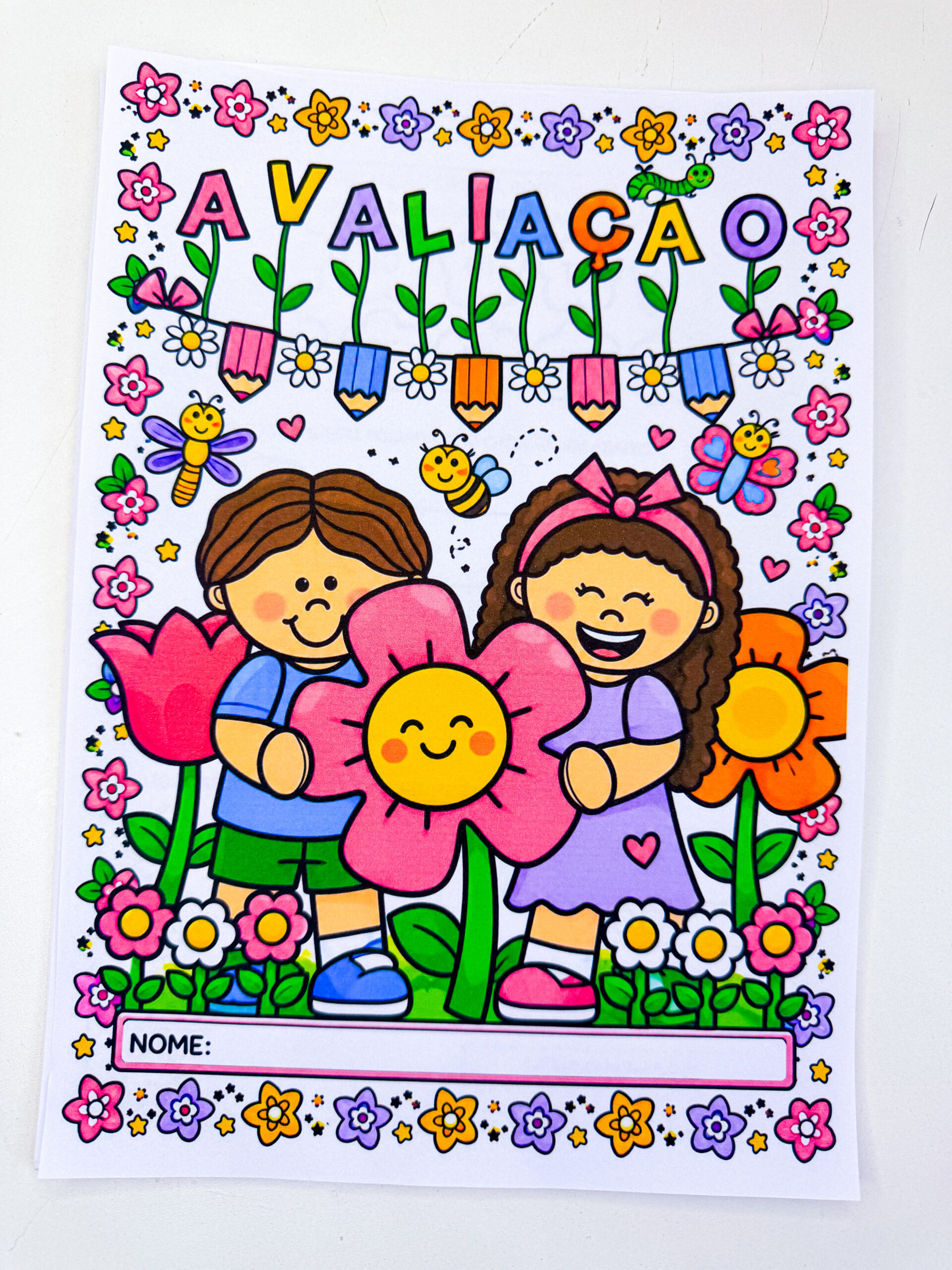 Avaliação 1º ano - 3º bimestre 2026. - Imagem 3